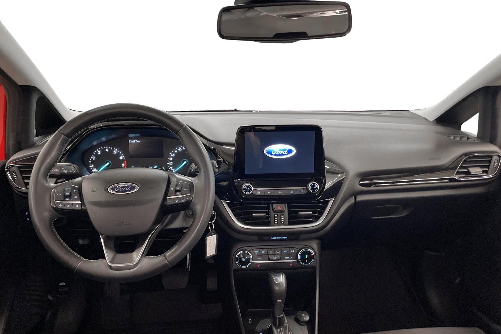Ford Fiesta 8