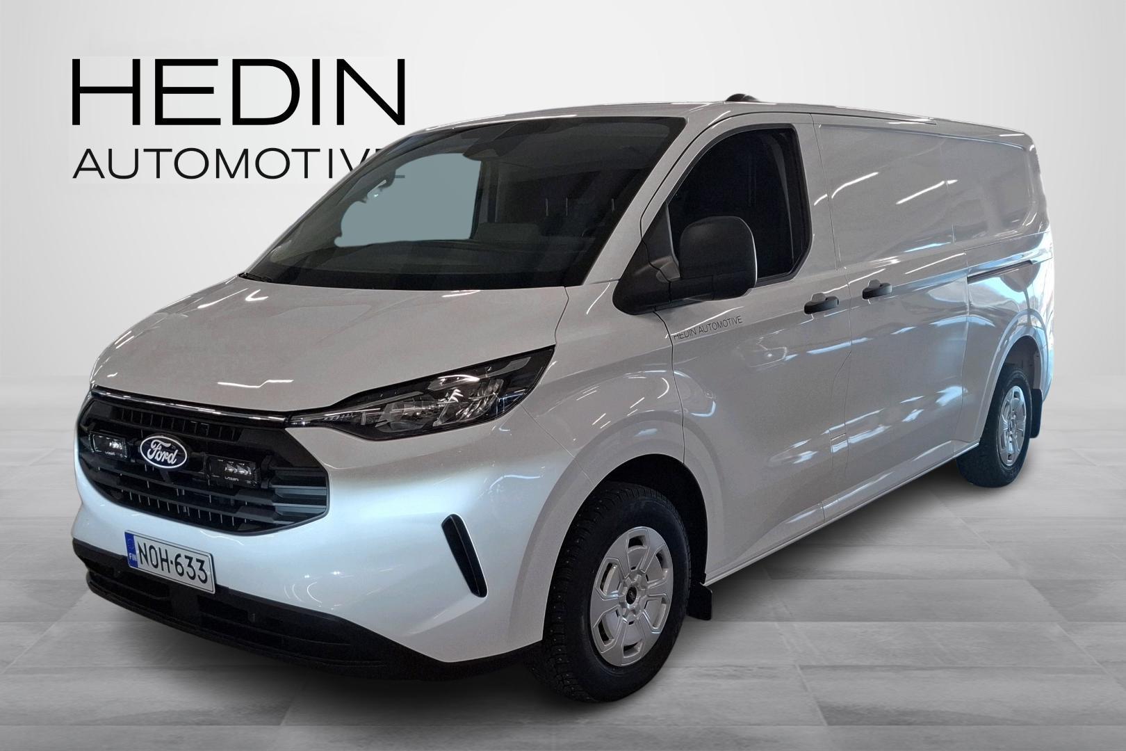 Ford Transit Custom 2026
