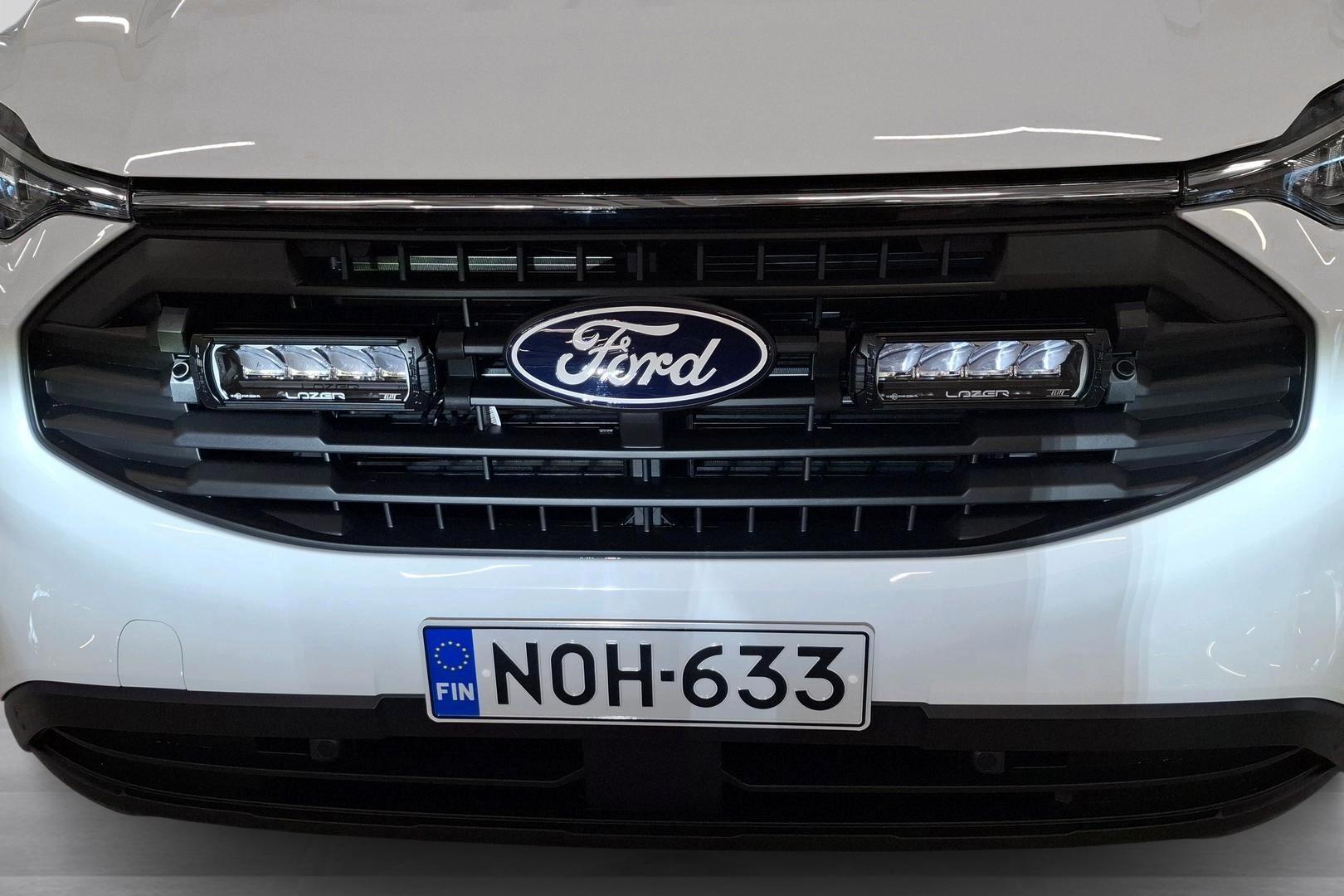 Ford Transit Custom 2026