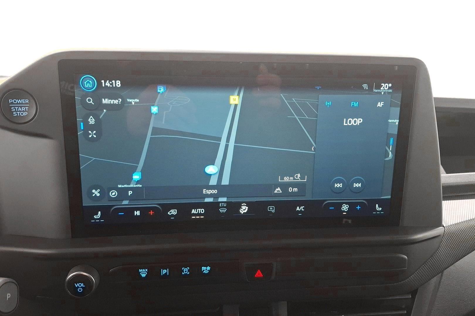 Ford Transit Custom 2026