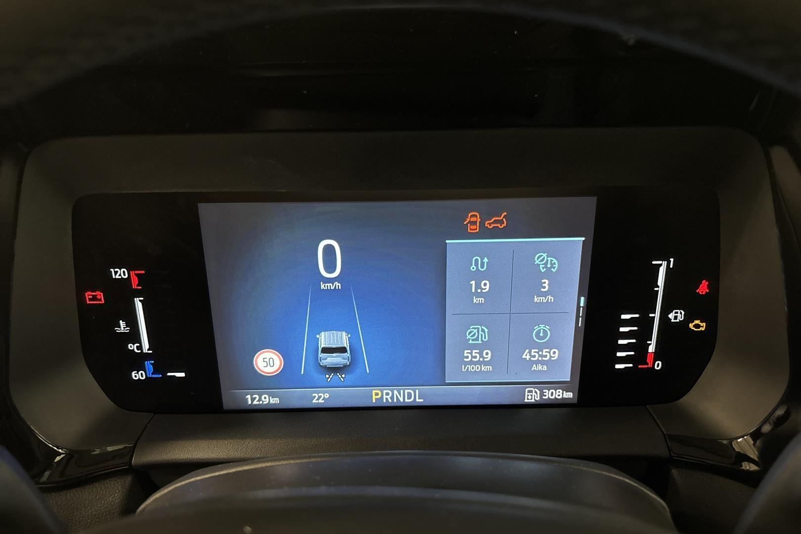 Ford Tourneo Courier 2026