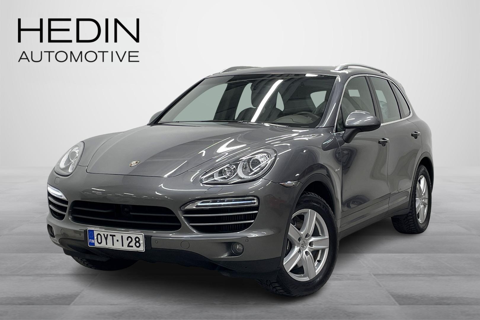 Porsche Cayenne 2011