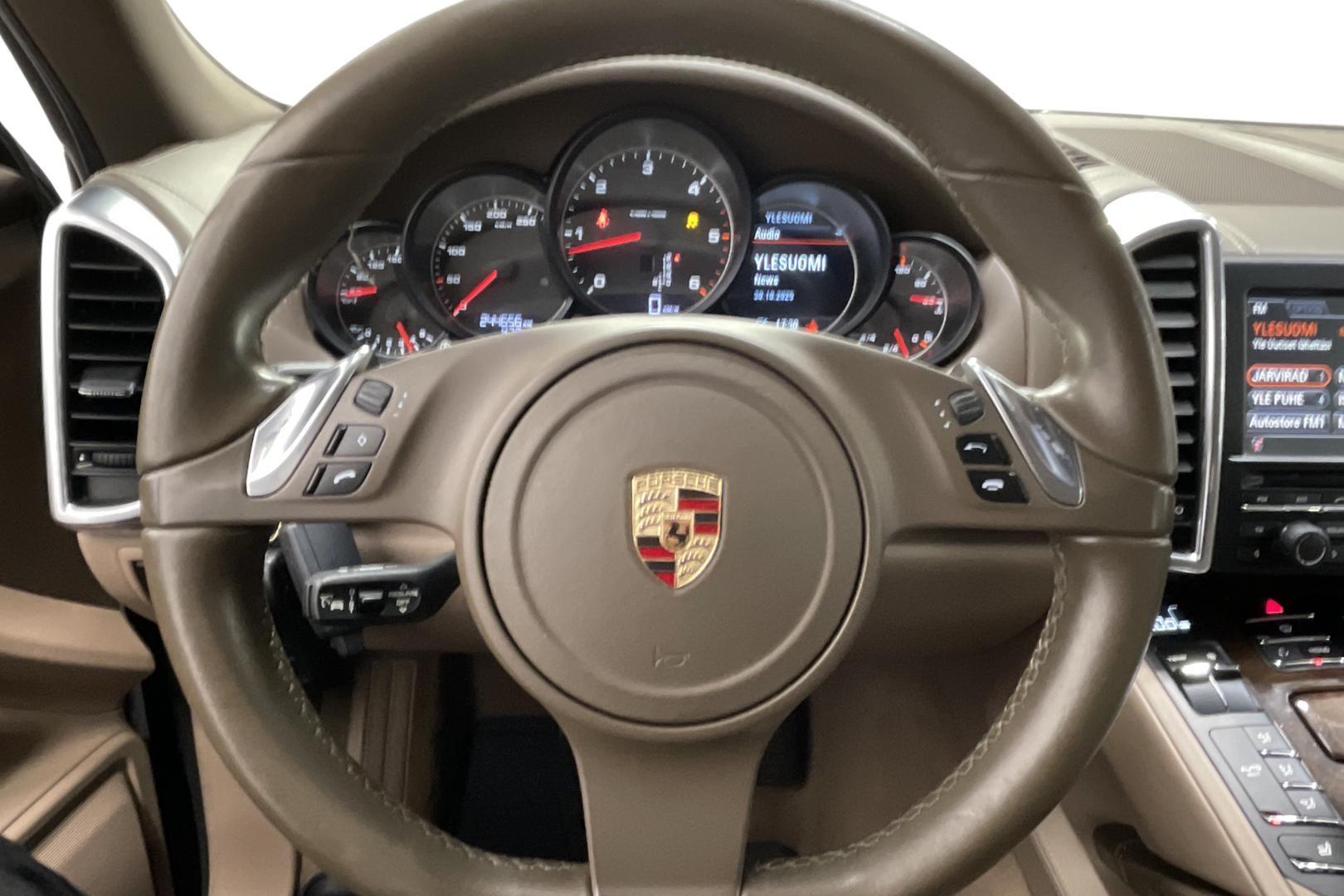 Porsche Cayenne 2011