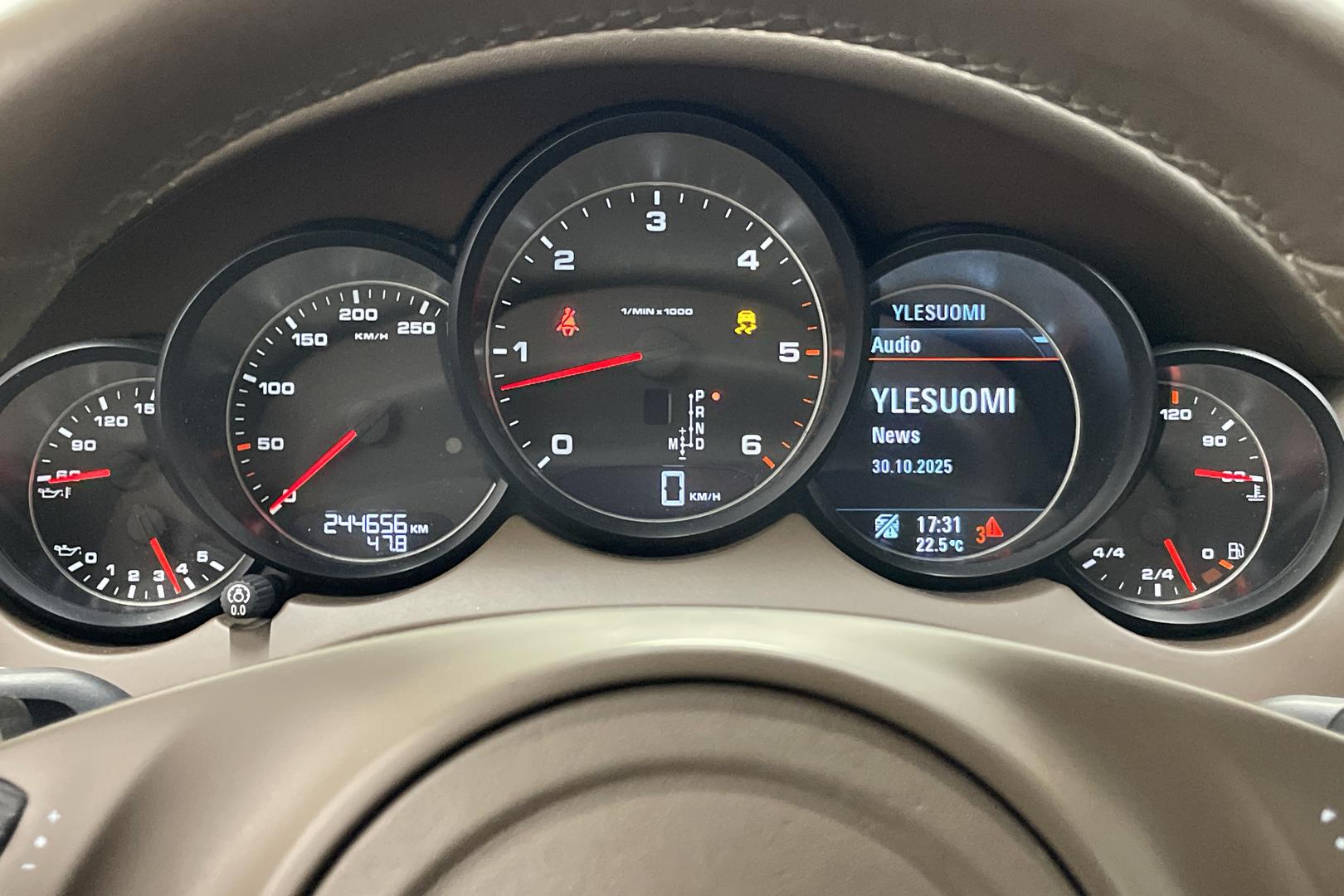 Porsche Cayenne 2011