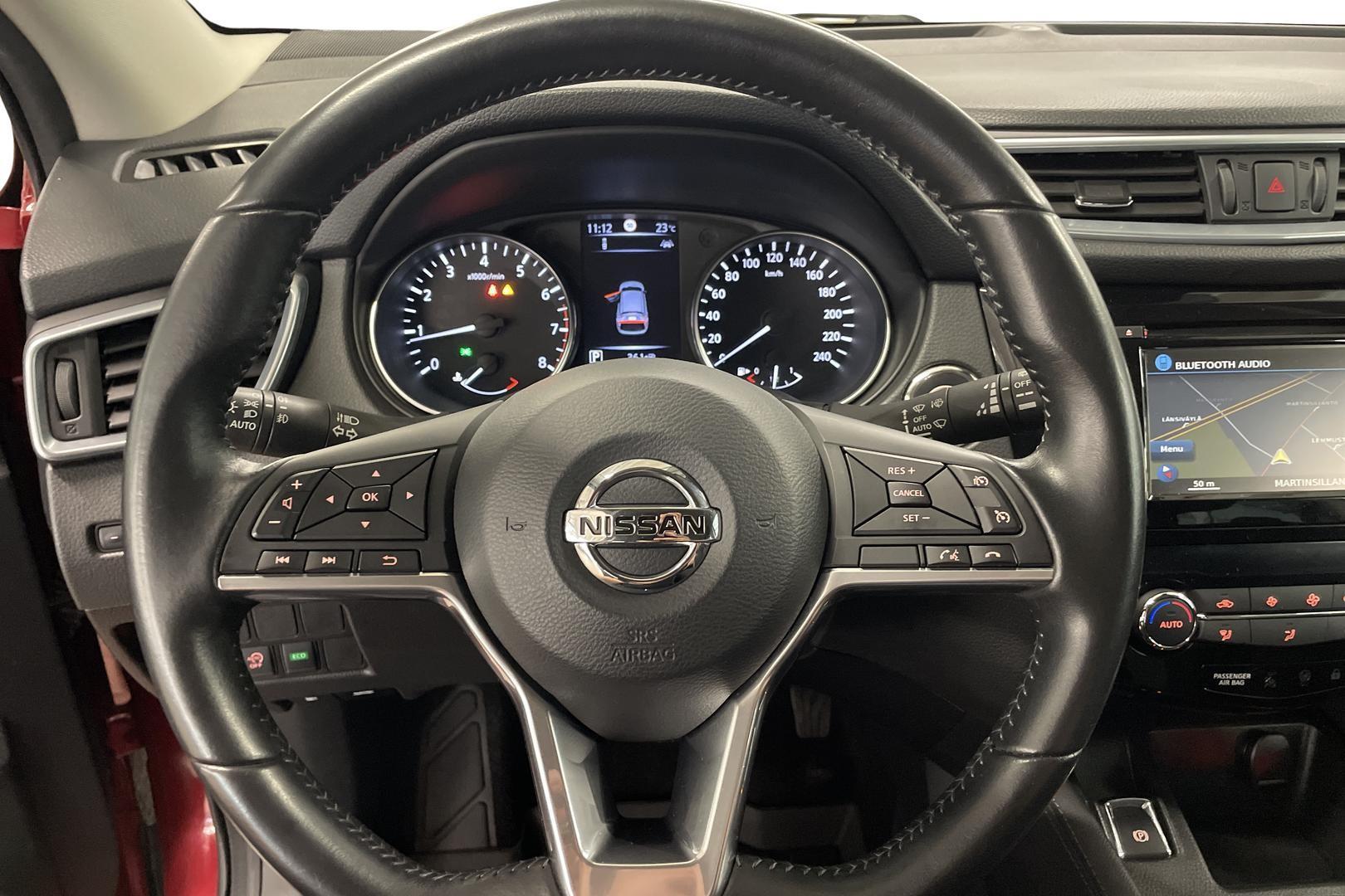 Nissan Qashqai 2018
