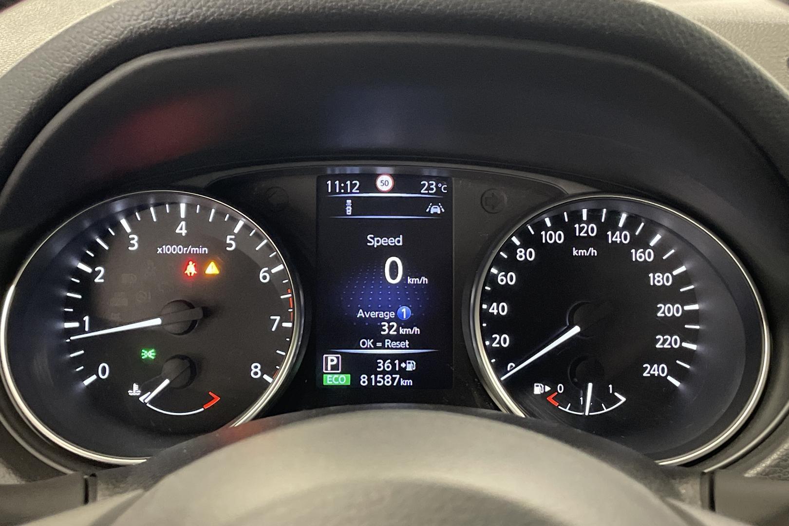 Nissan Qashqai 2018