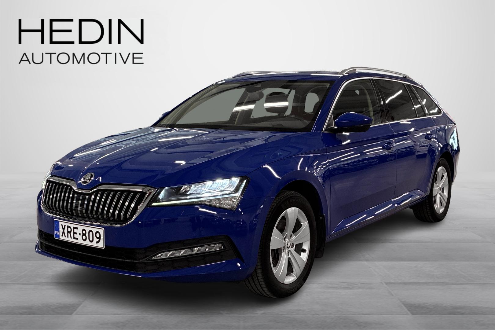 Skoda Superb 1