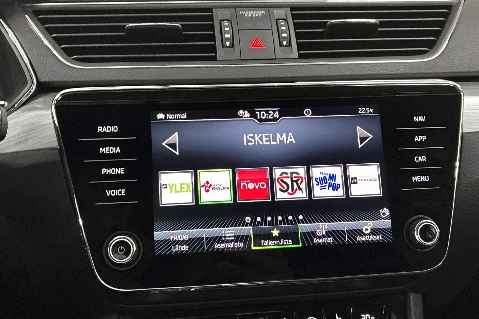 Skoda Superb 16