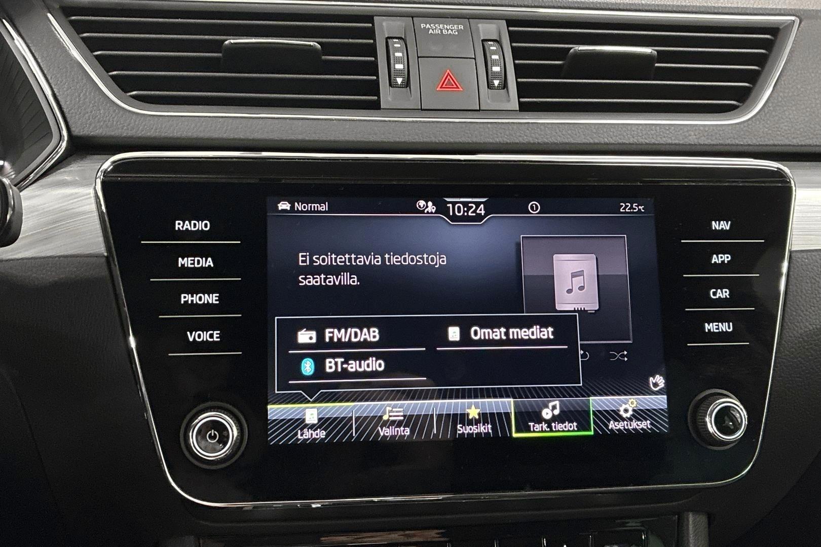 Skoda Superb 18