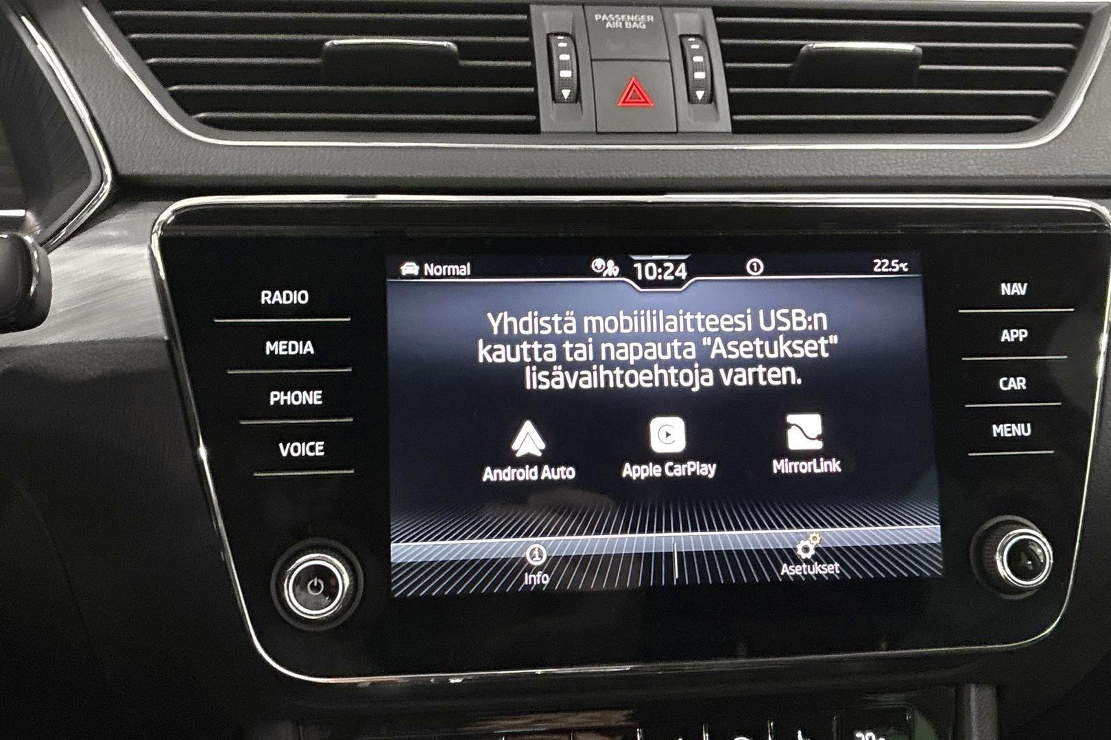 Skoda Superb 19