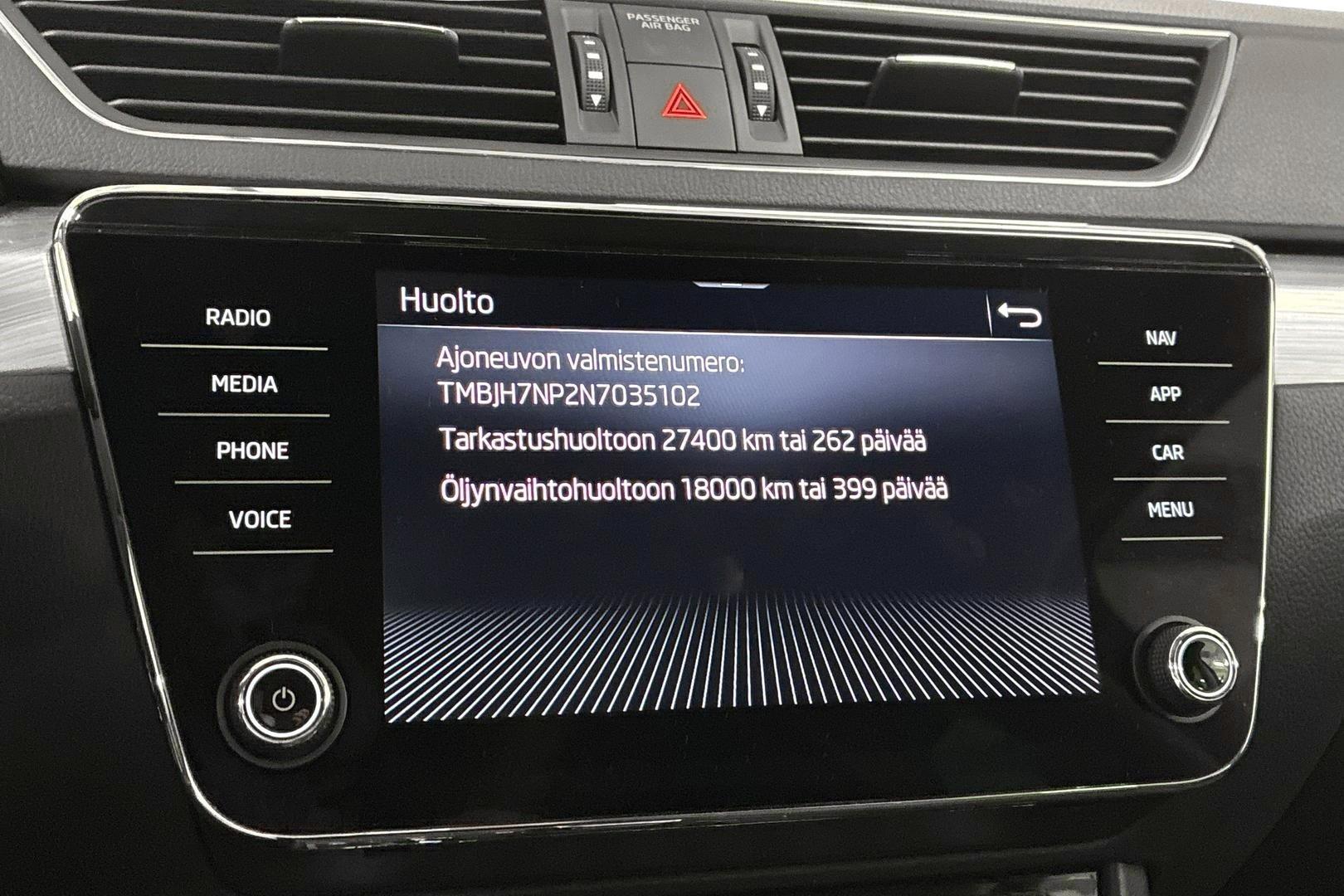 Skoda Superb 20