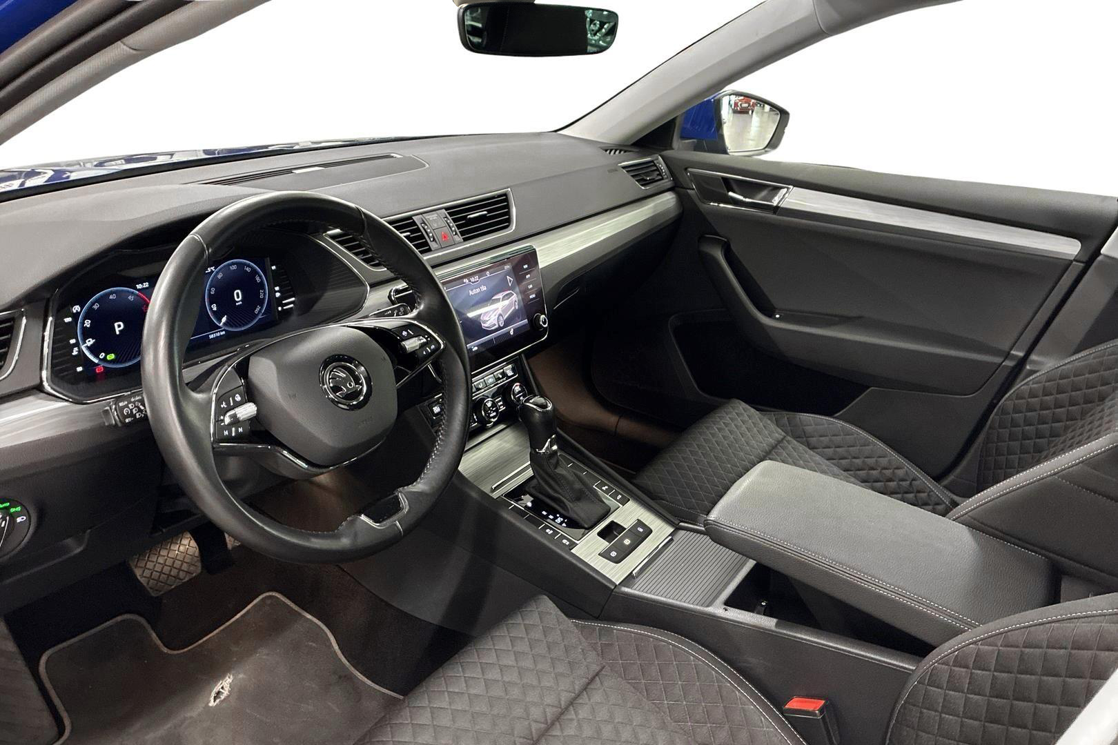 Skoda Superb 7