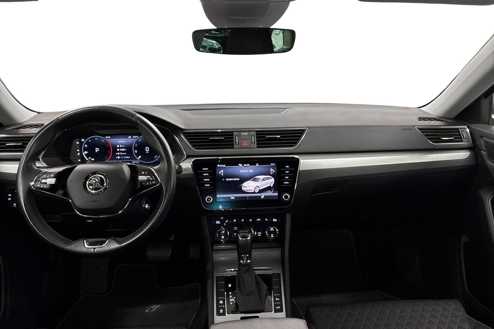 Skoda Superb 8