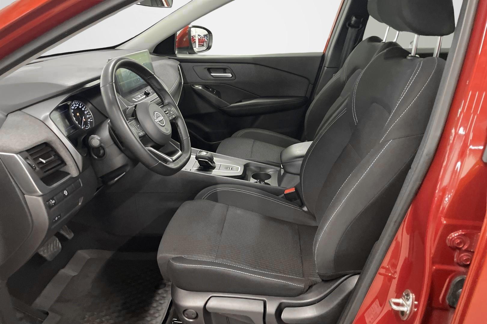 Nissan Qashqai 13