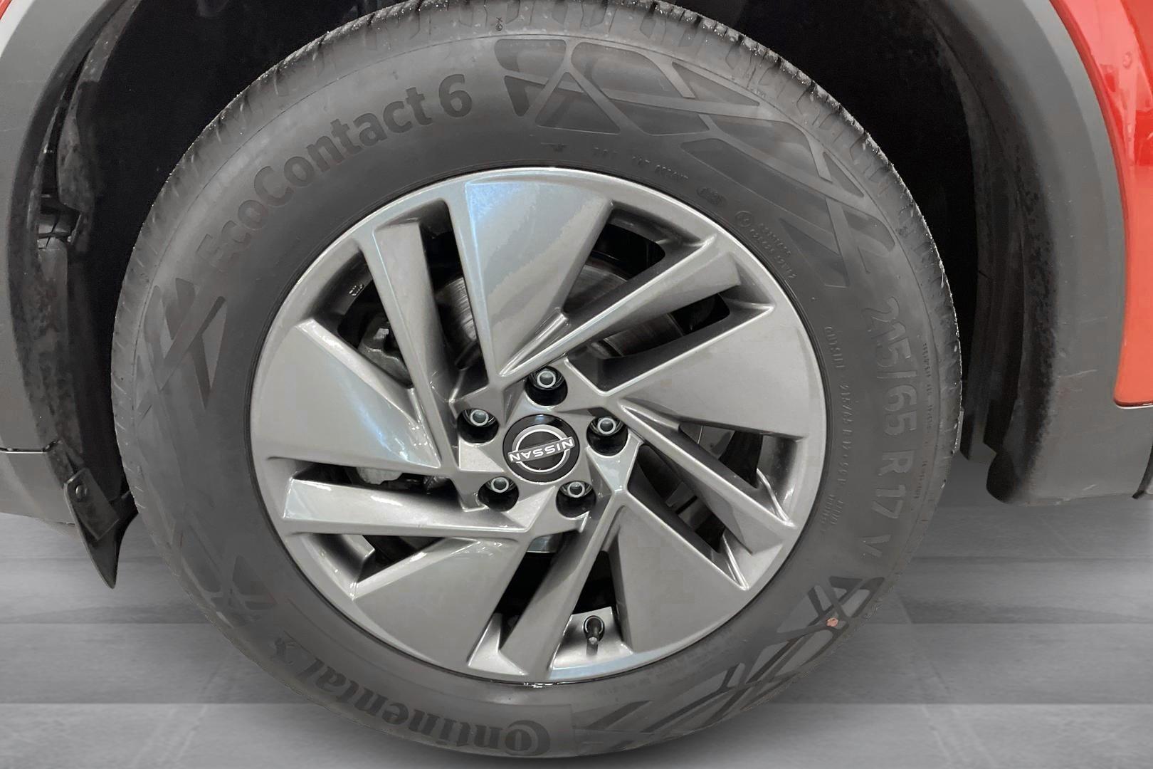 Nissan Qashqai 22