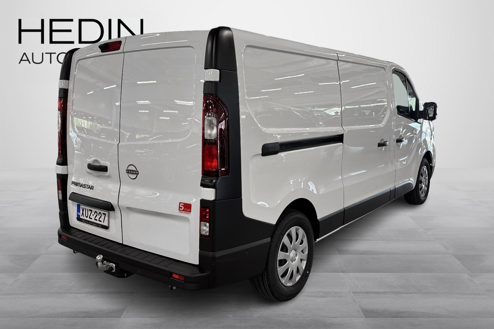 Nissan Primastar 2025