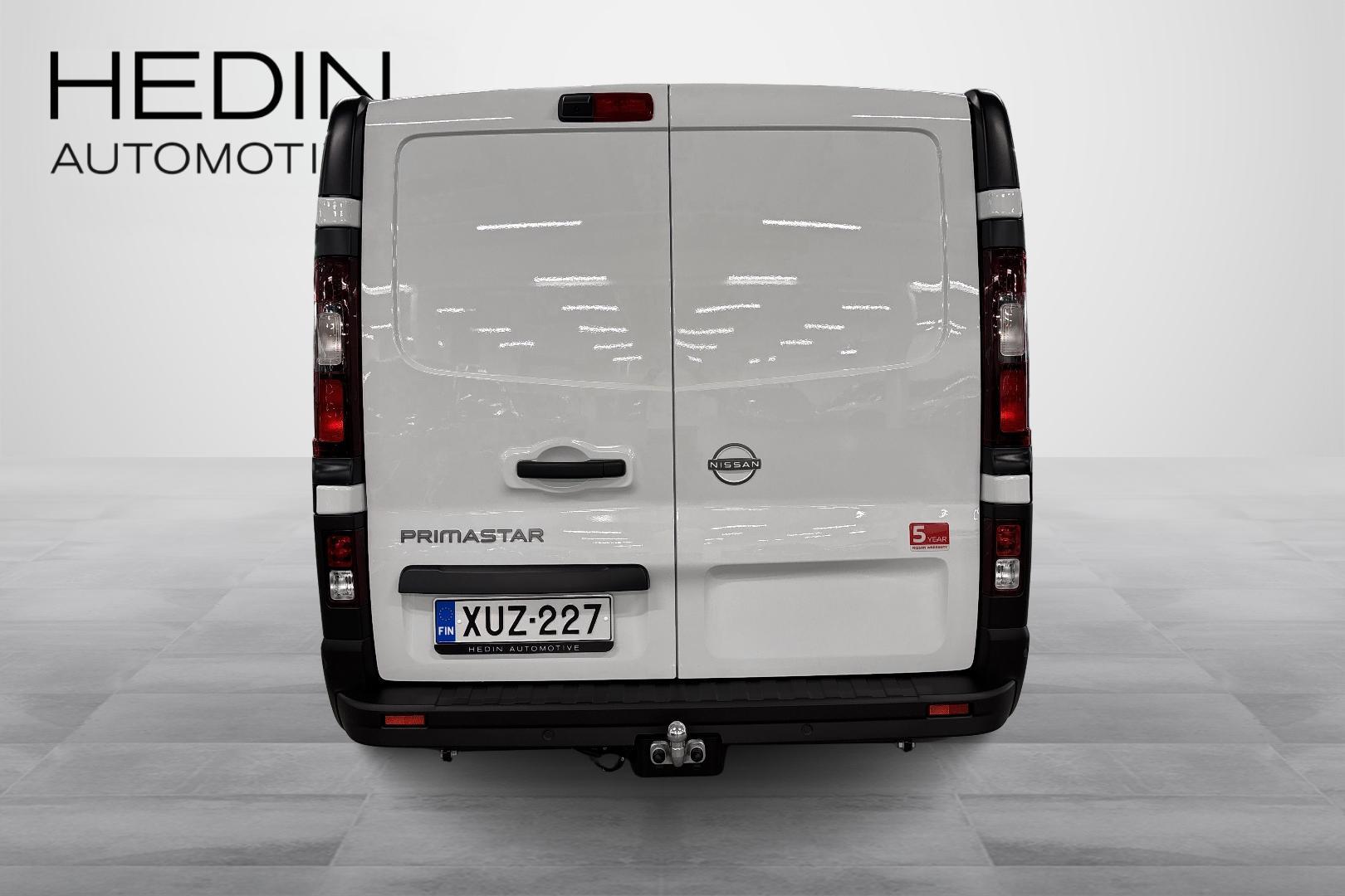 Nissan Primastar 2025