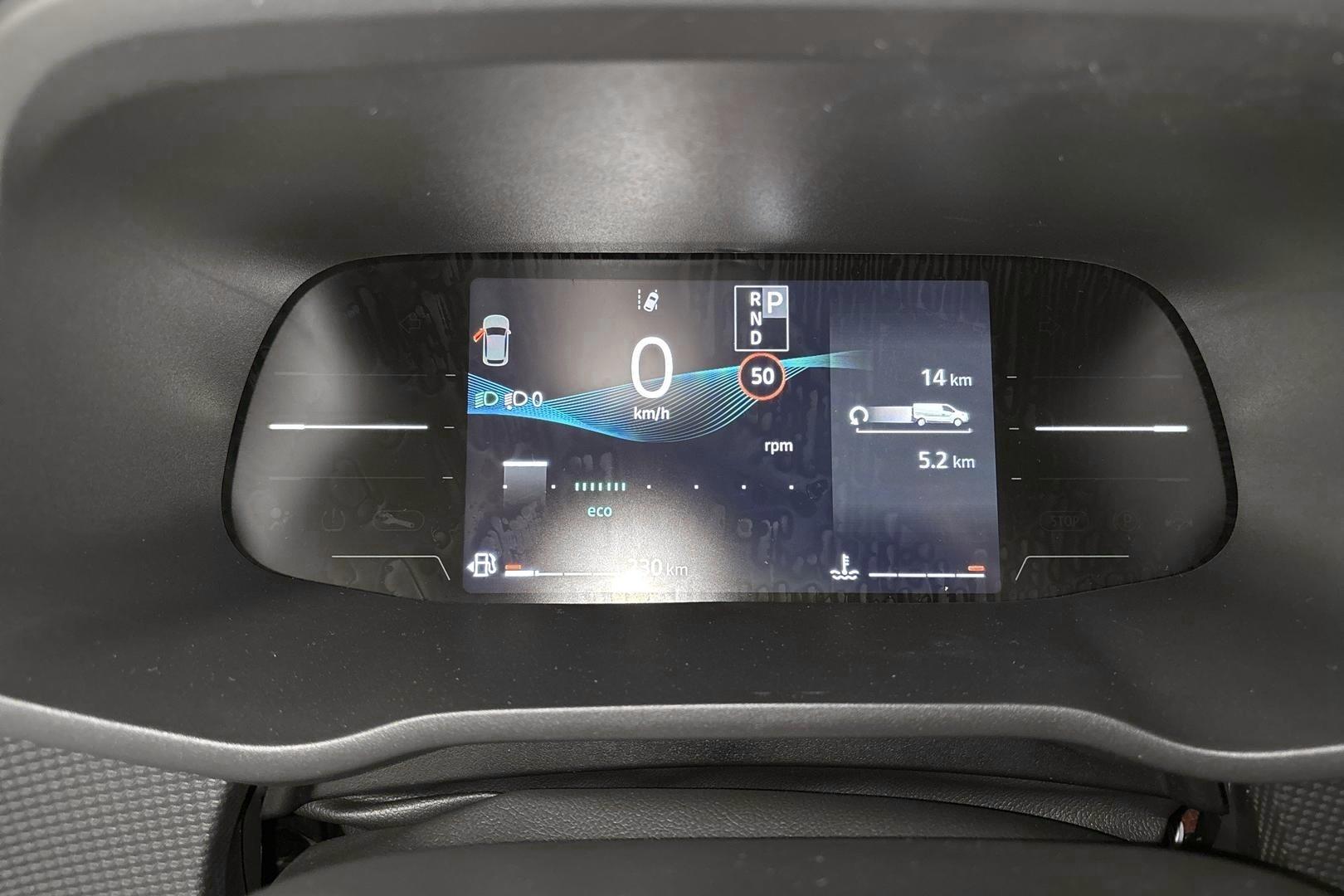 Nissan Primastar 2025