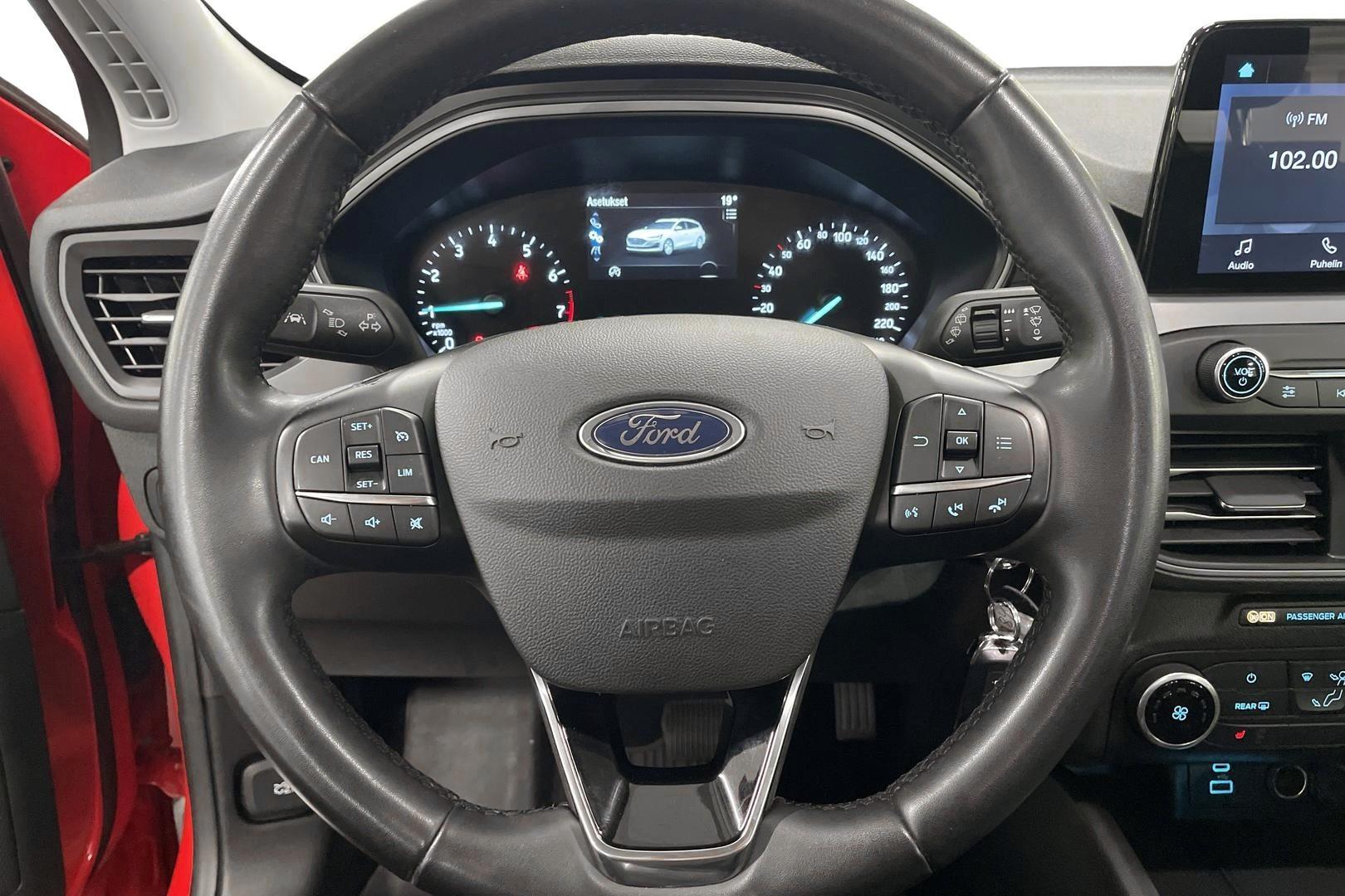 Ford Focus 2022
