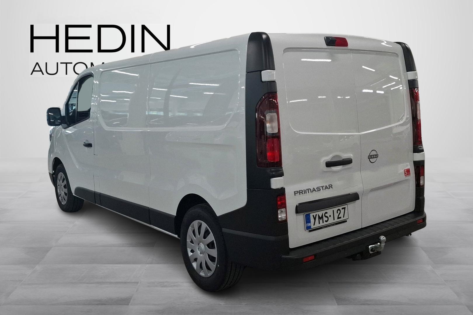 Nissan Primastar 2026
