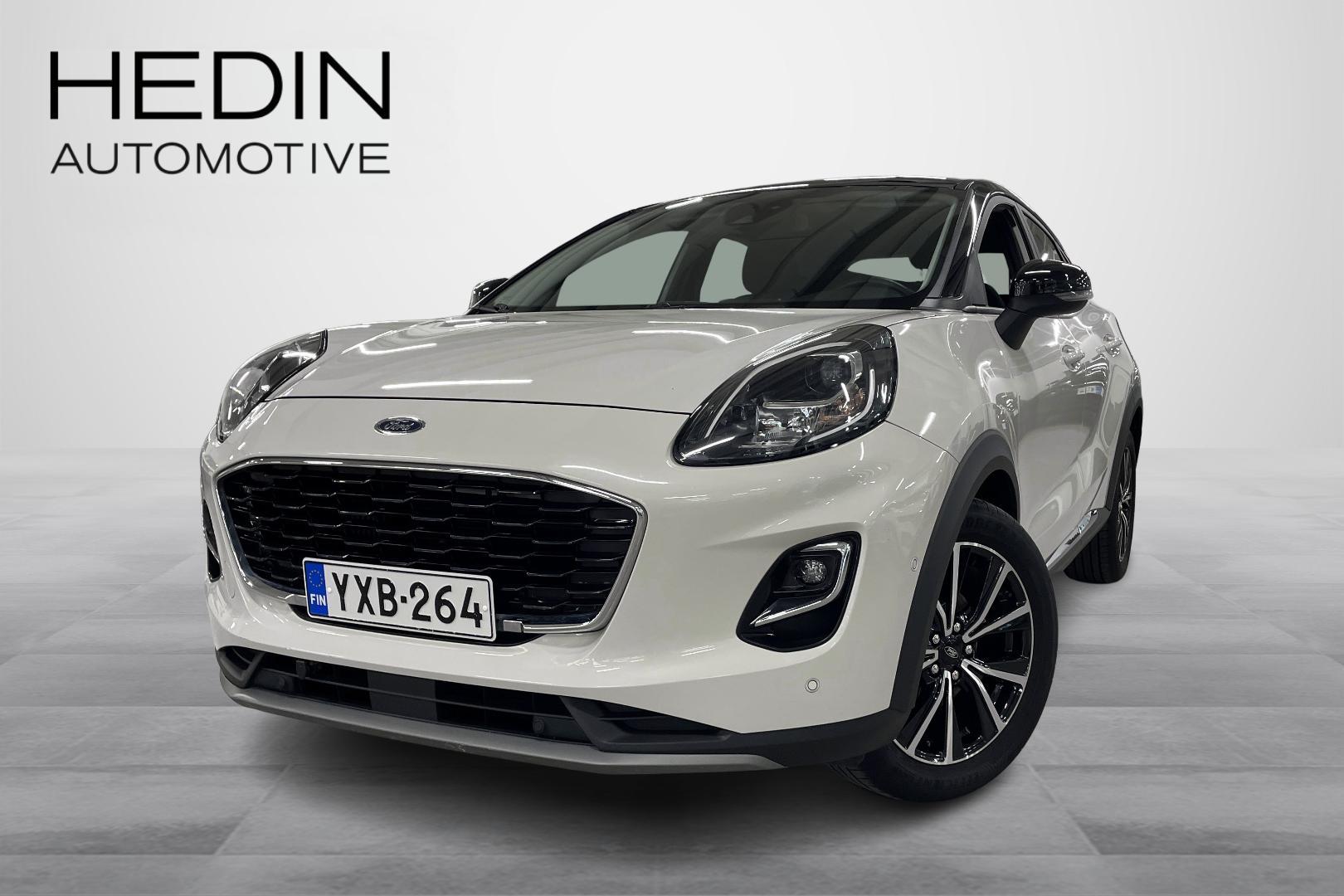 Ford Puma 2020