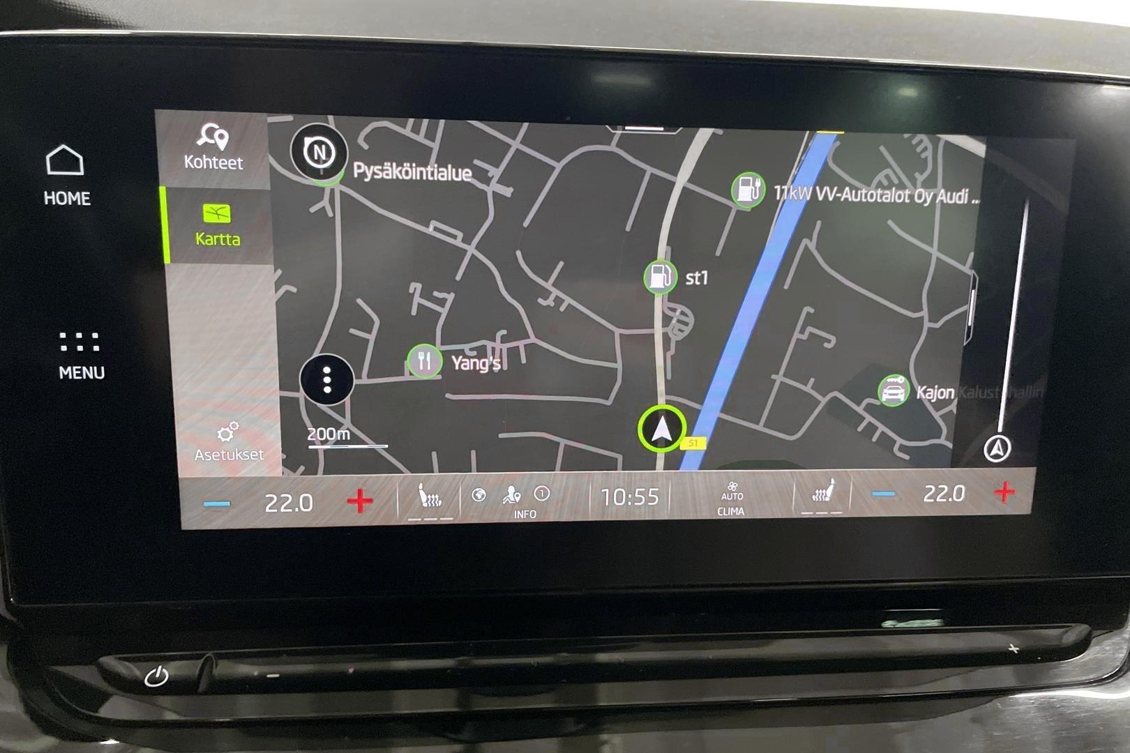Skoda Octavia 2020