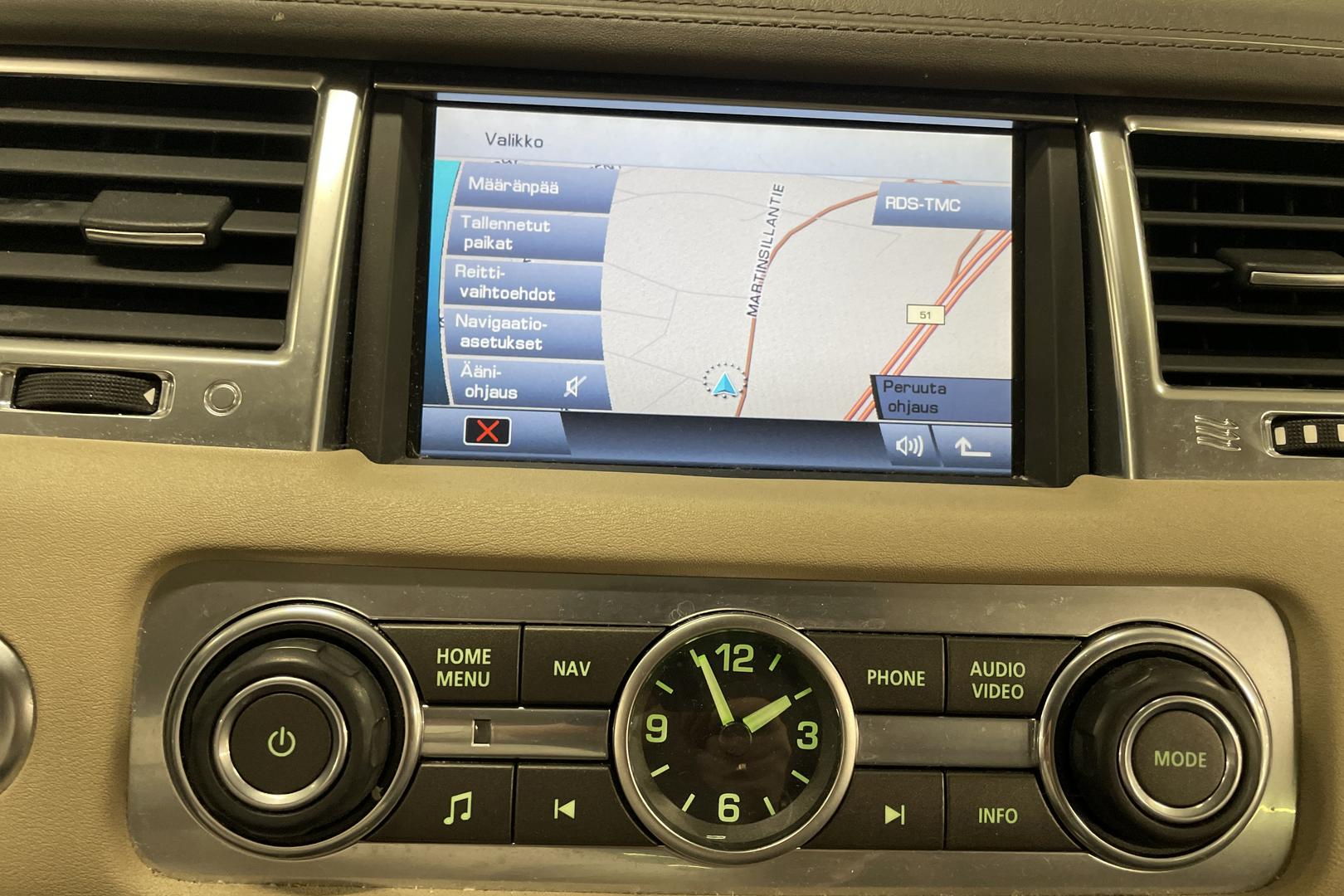 Land Rover Range Rover Sport 2011