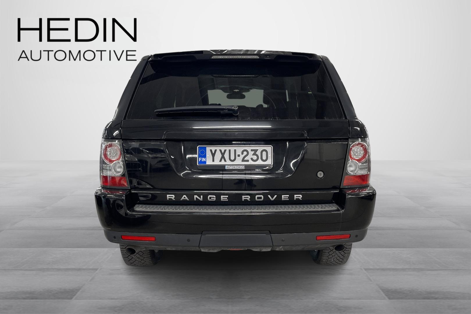 Land Rover Range Rover Sport 2011