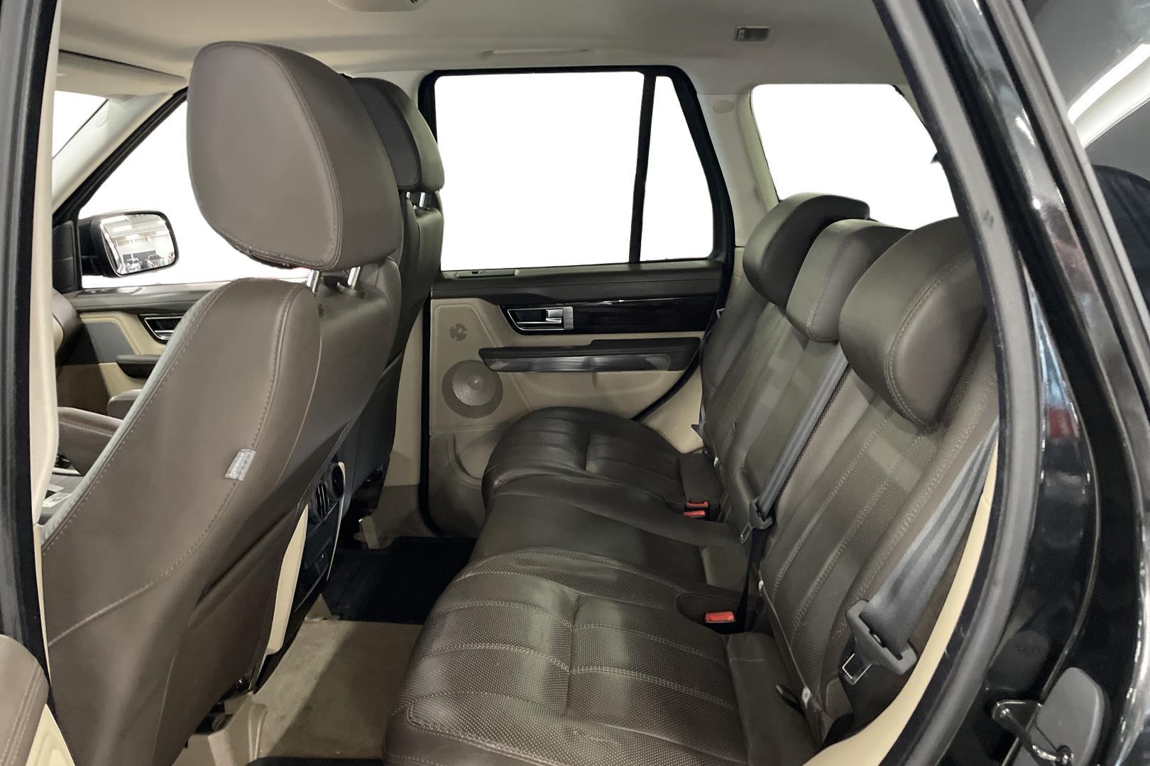 Land Rover Range Rover Sport 2011