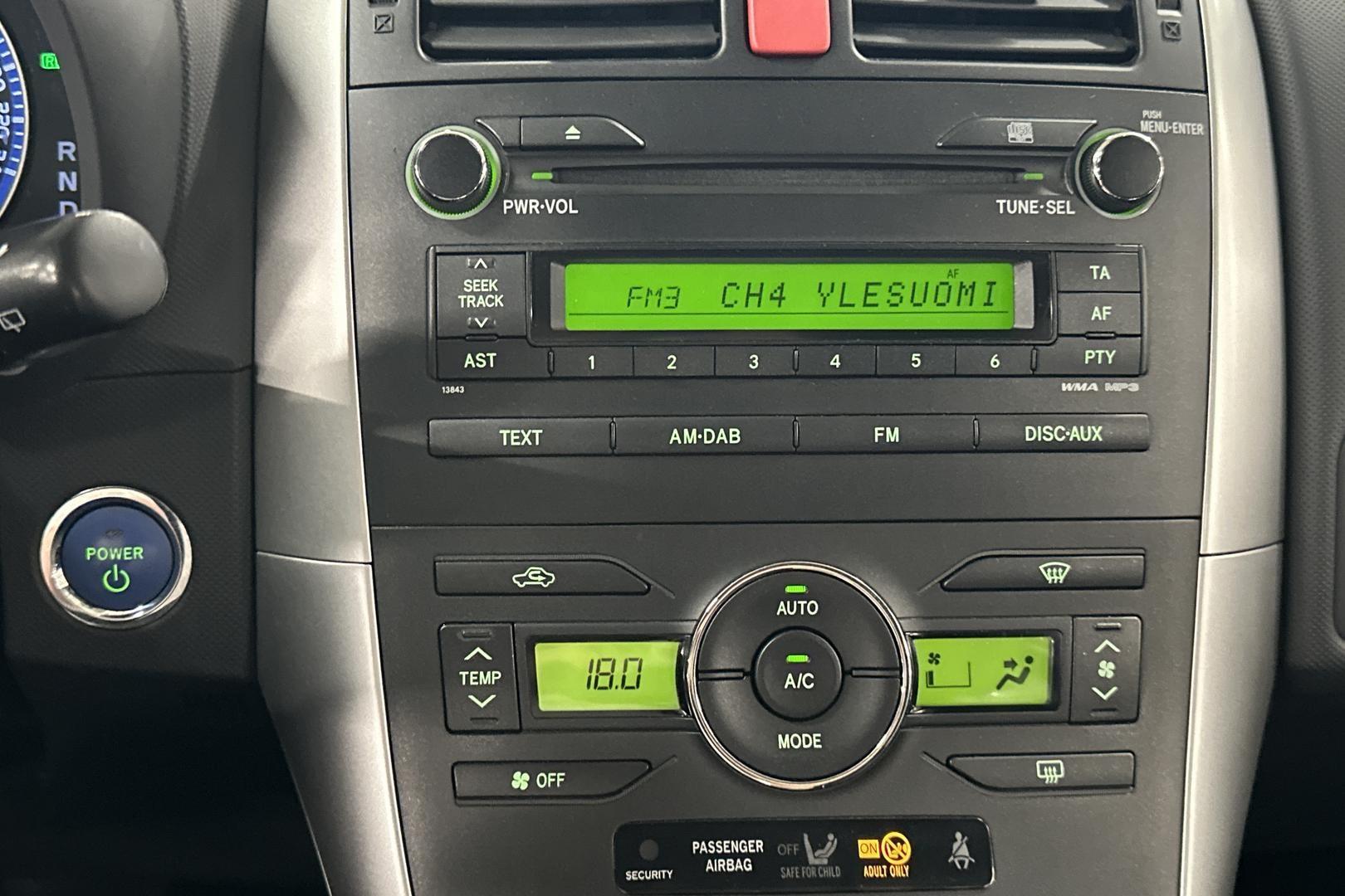 Toyota Auris 2012