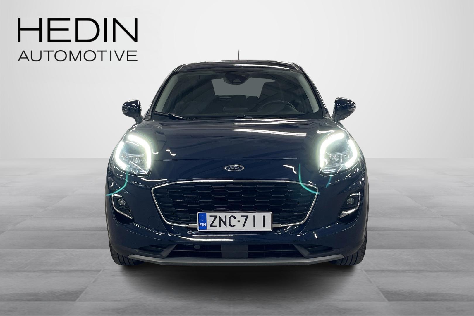 Ford Puma 2020
