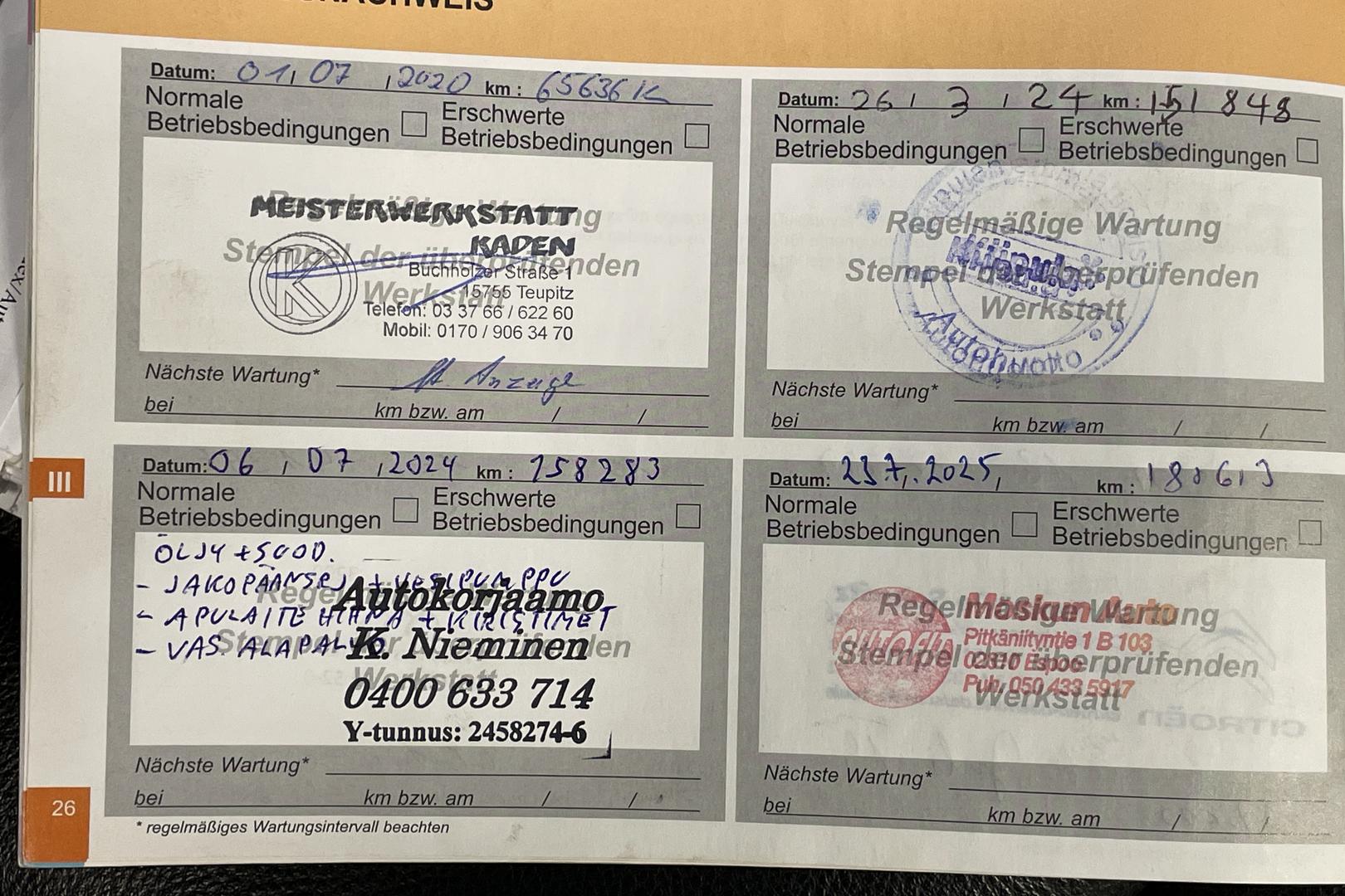 CITROEN GRAND C4 PICASSO 2017