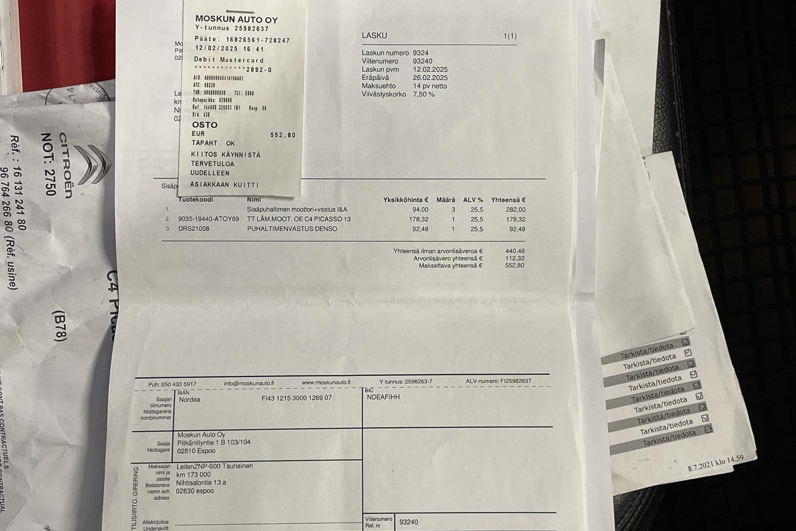 CITROEN GRAND C4 PICASSO 2017