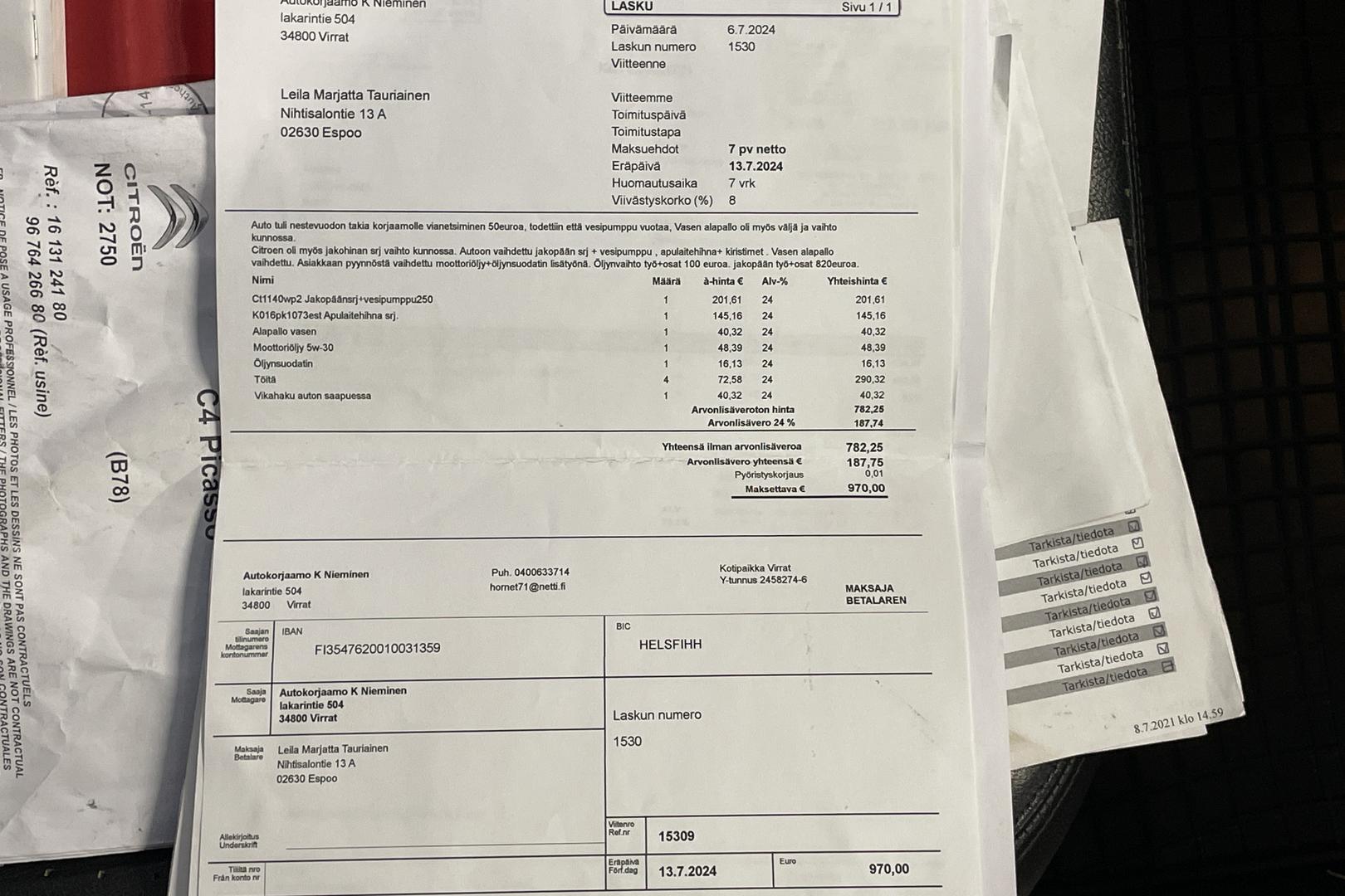 CITROEN GRAND C4 PICASSO 2017