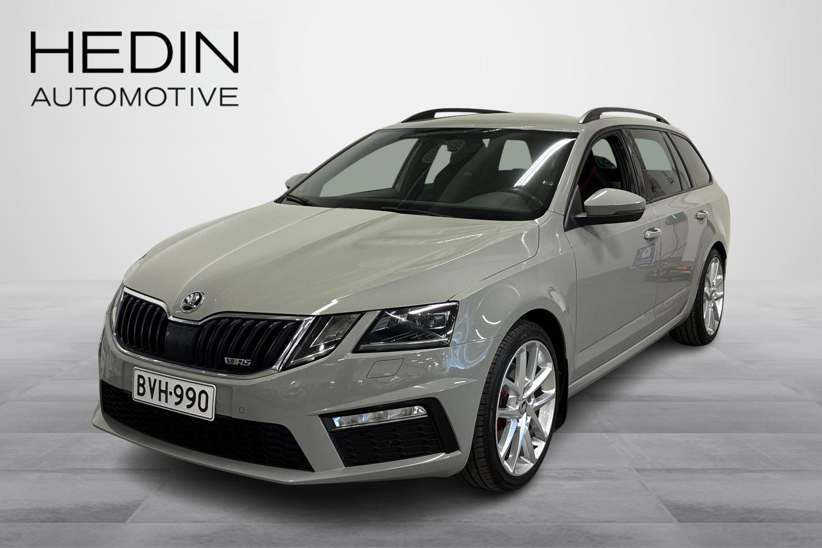 Skoda Octavia 2018