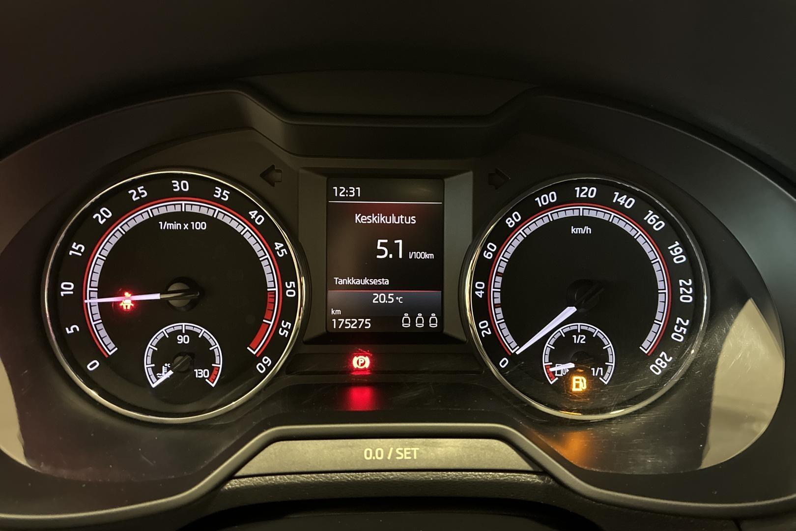 Skoda Octavia 2018