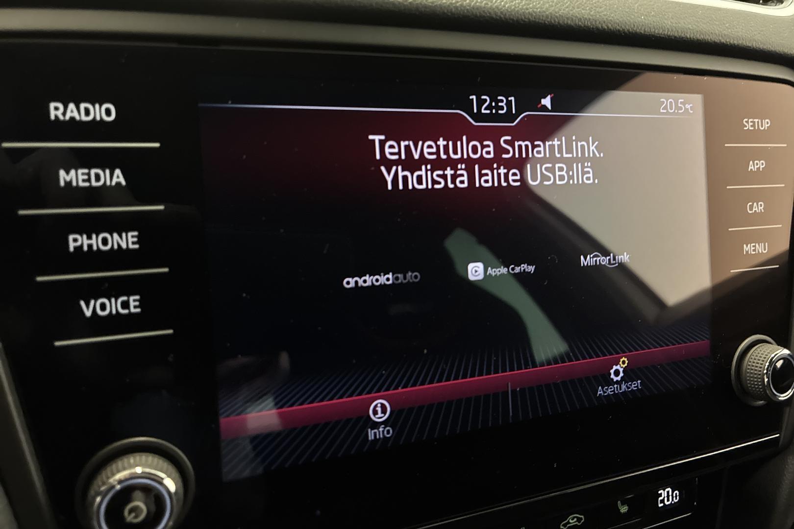 Skoda Octavia 2018