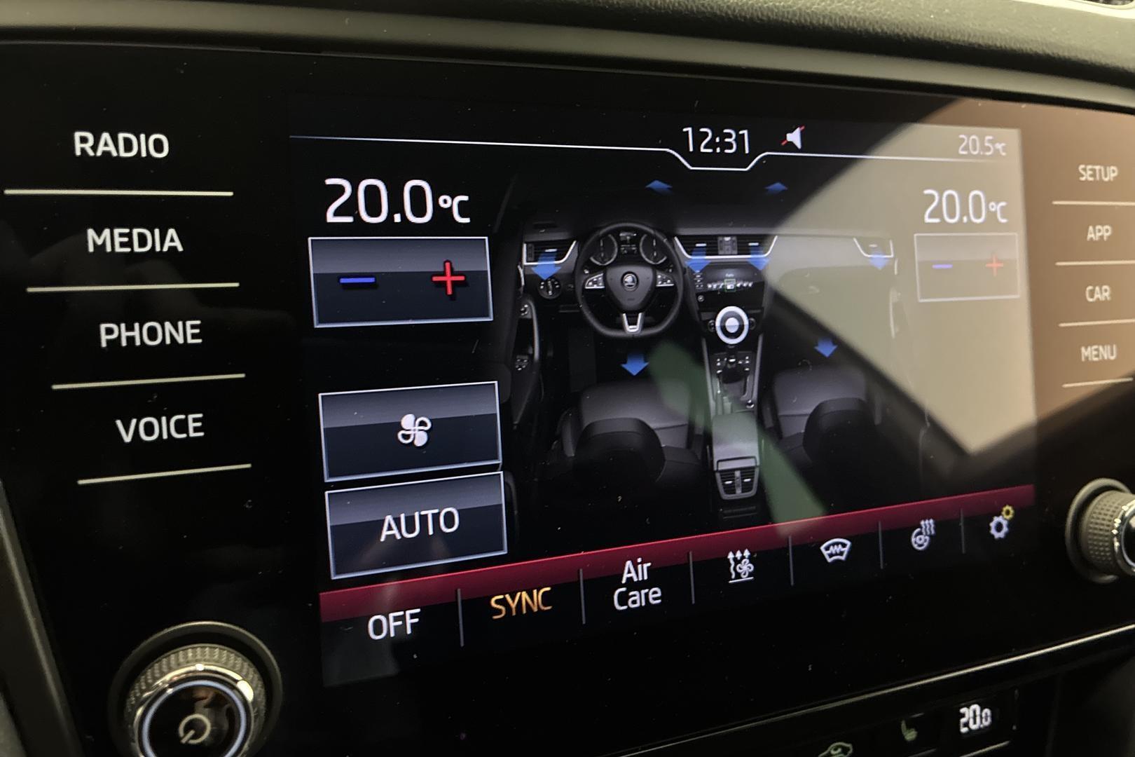 Skoda Octavia 2018
