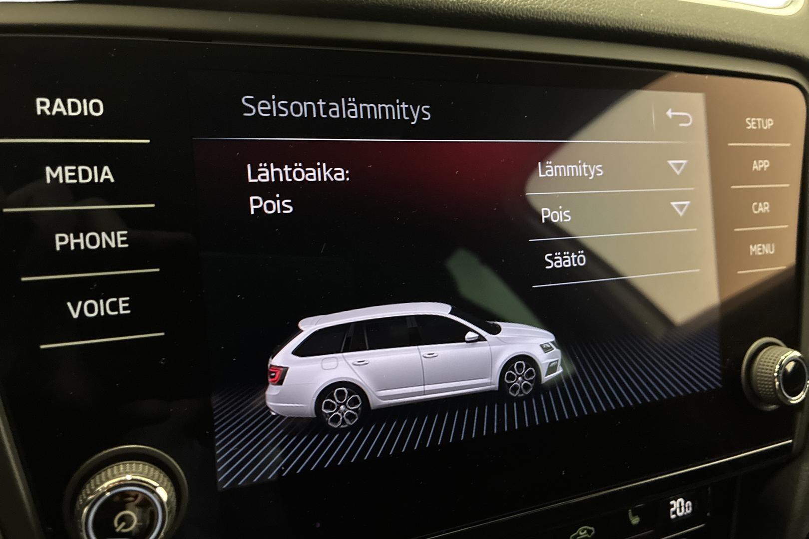 Skoda Octavia 2018