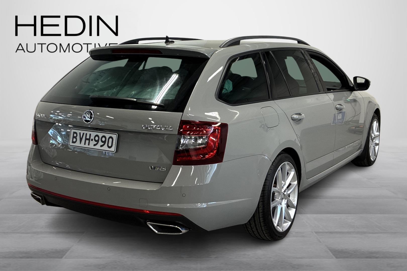 Skoda Octavia 2018