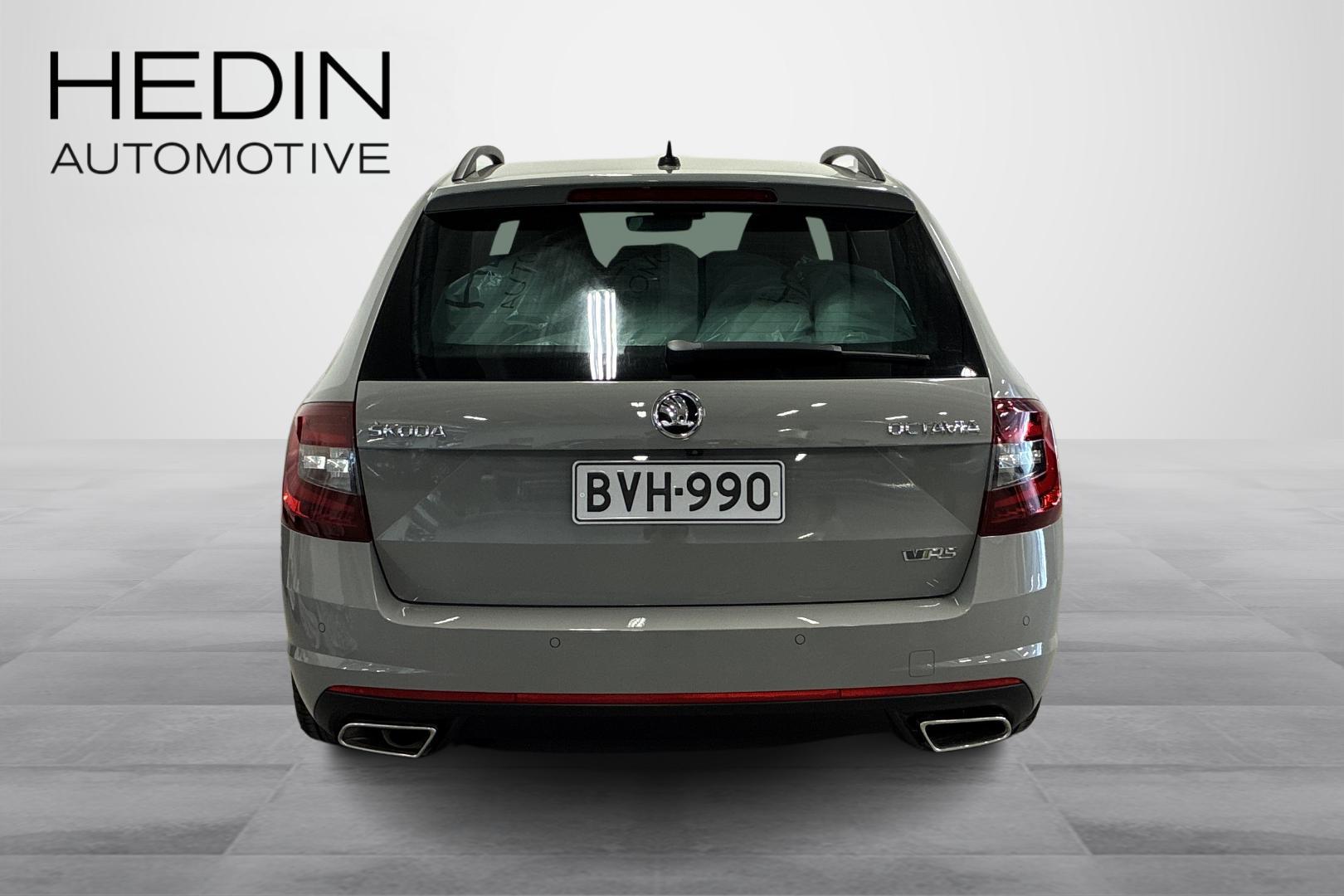 Skoda Octavia 2018