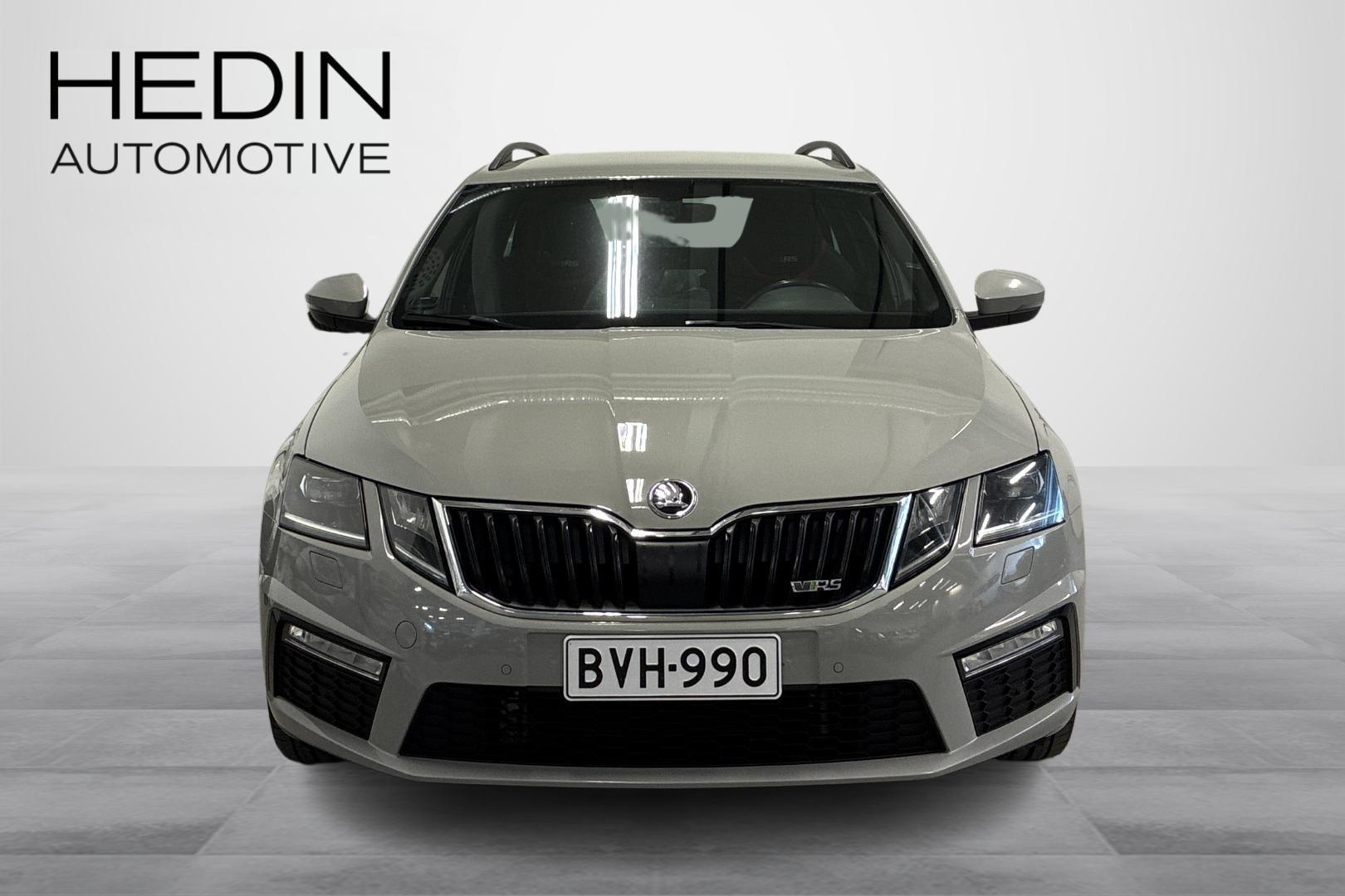 Skoda Octavia 2018