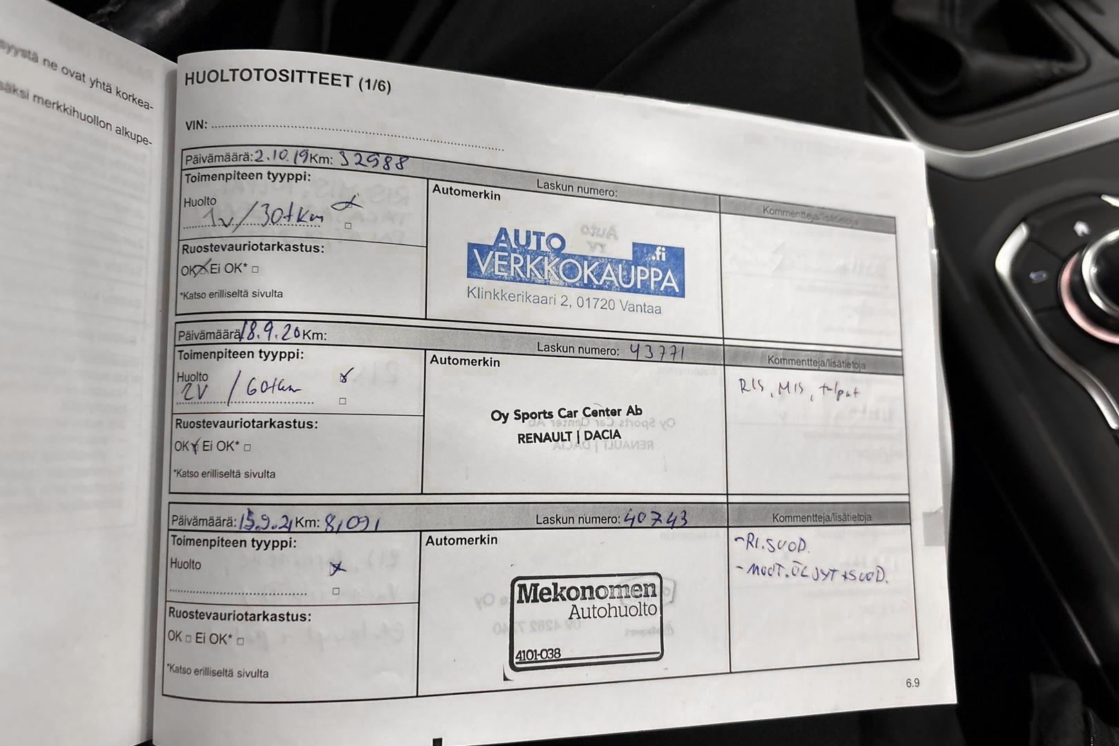 RENAULT Talisman 2018