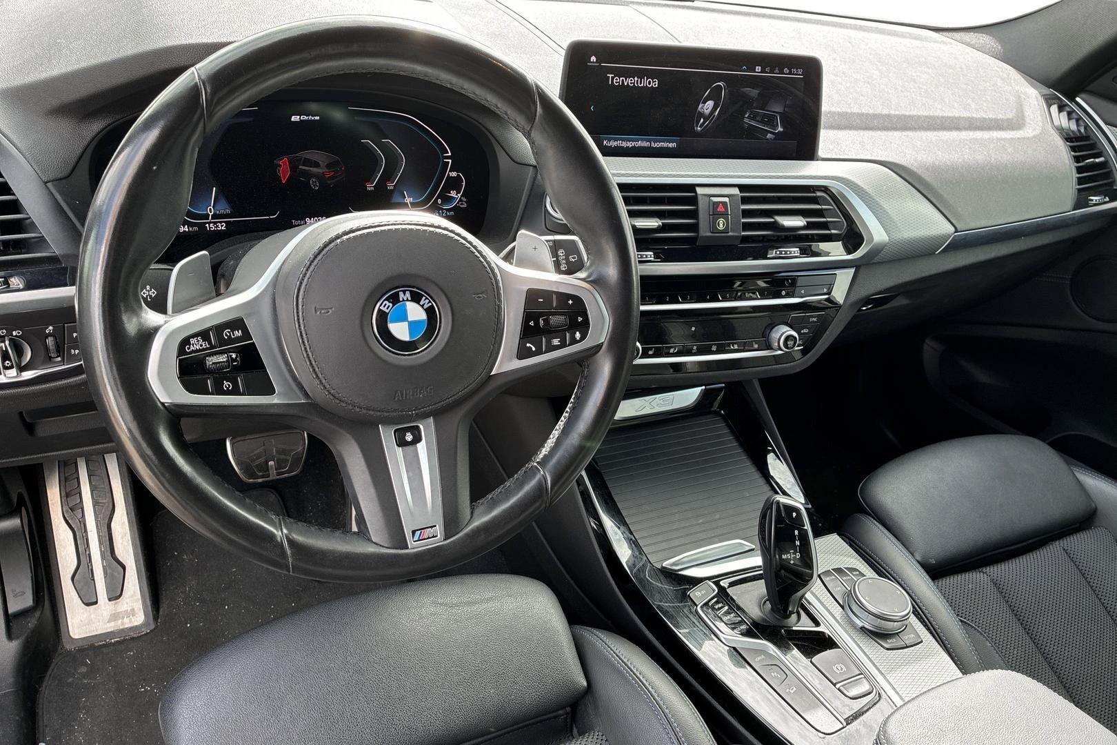 BMW X3 2021