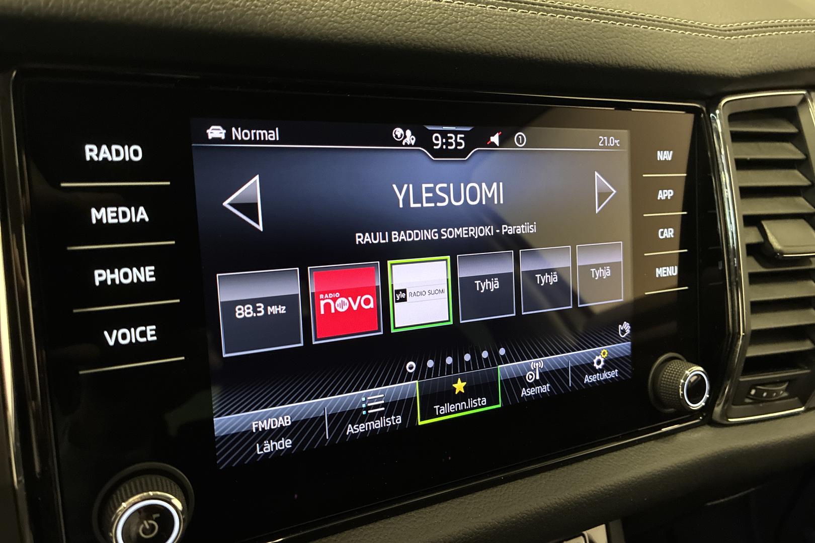 Skoda Kodiaq 2022