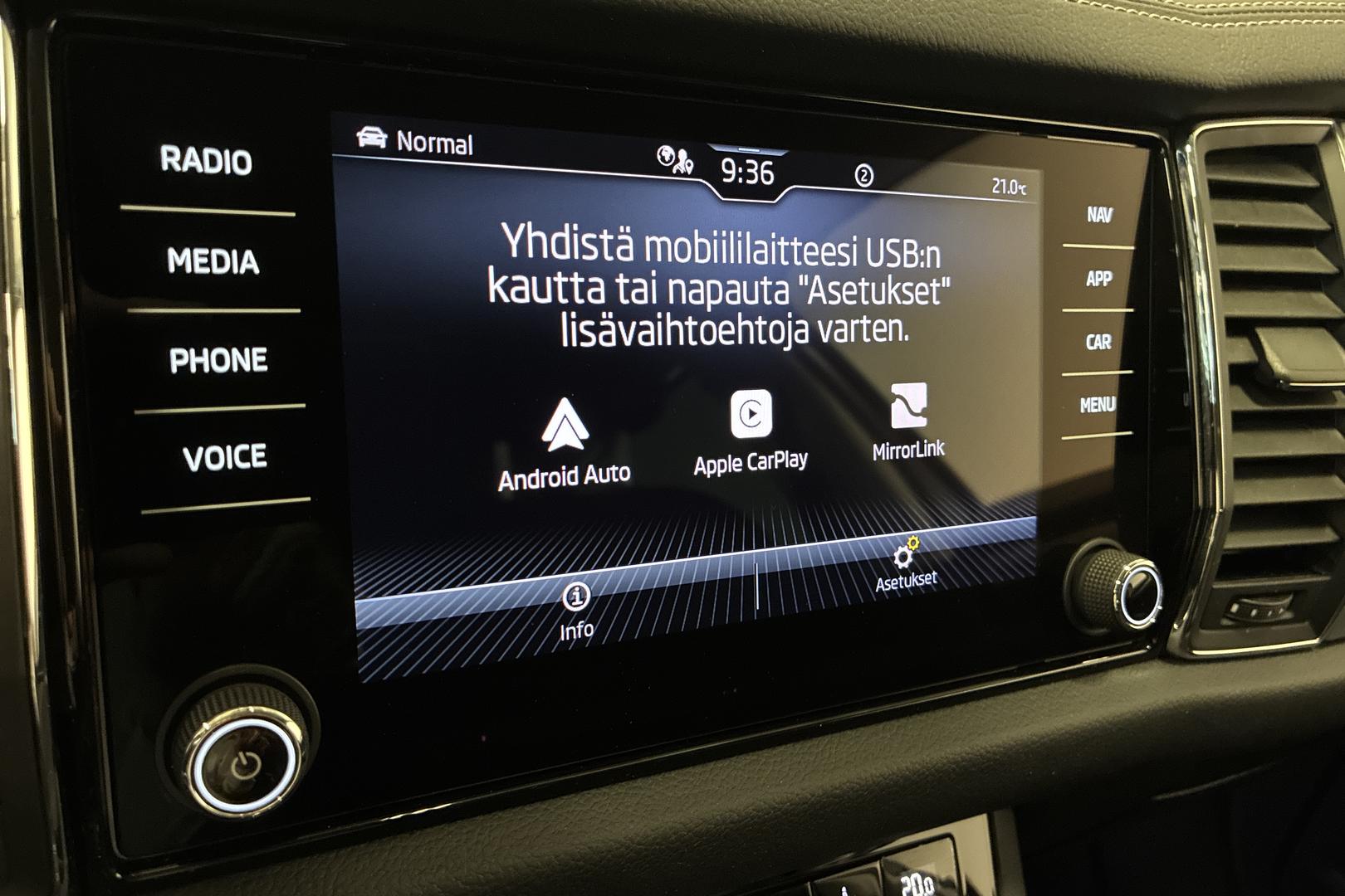 Skoda Kodiaq 2022