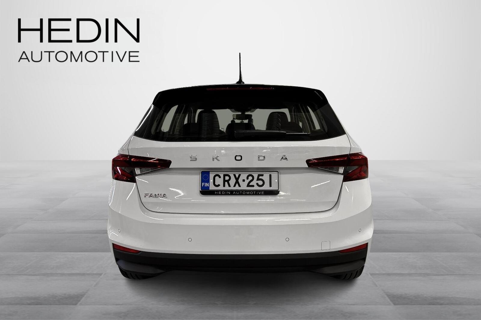 Skoda Fabia 2024