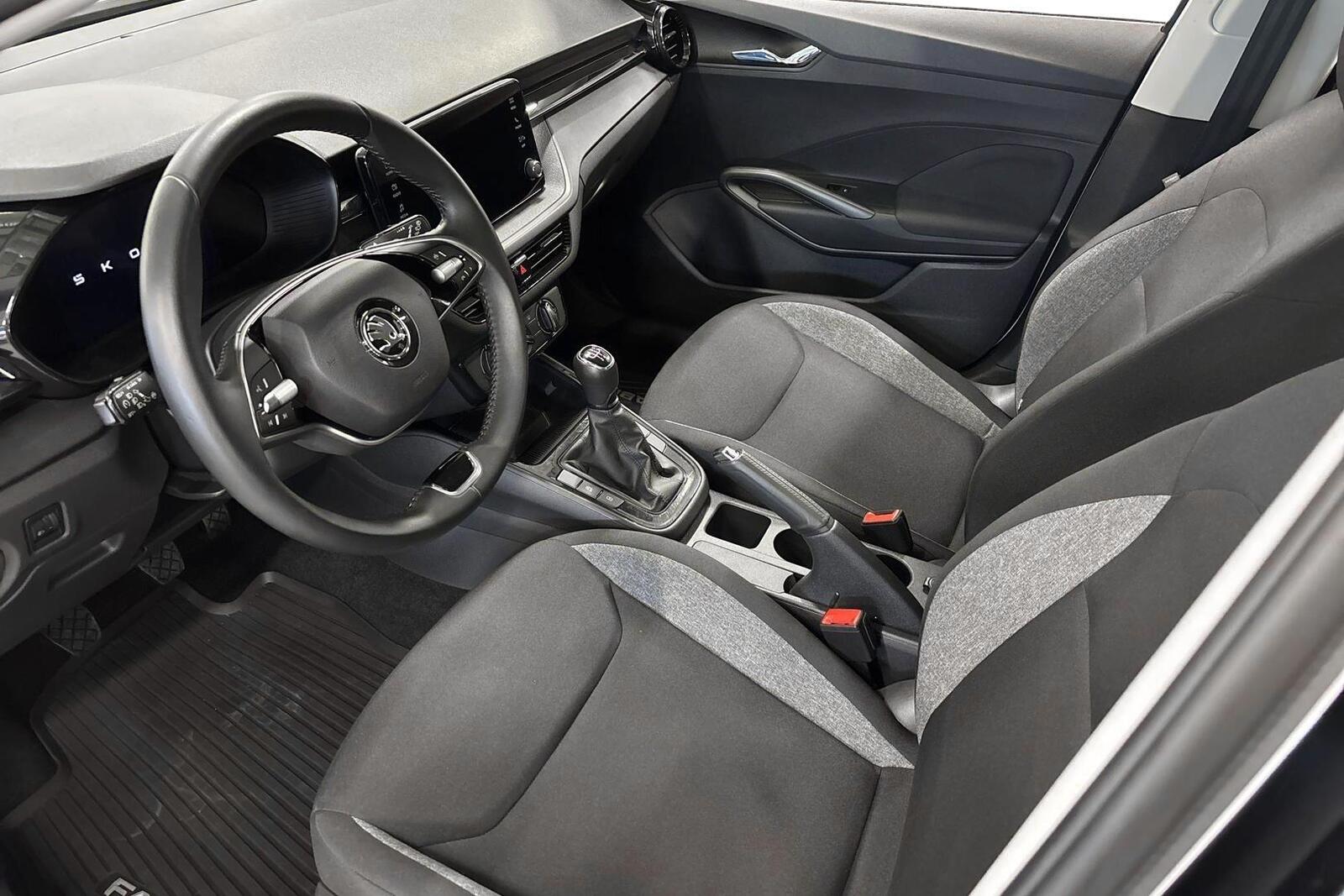 Skoda Fabia 2024