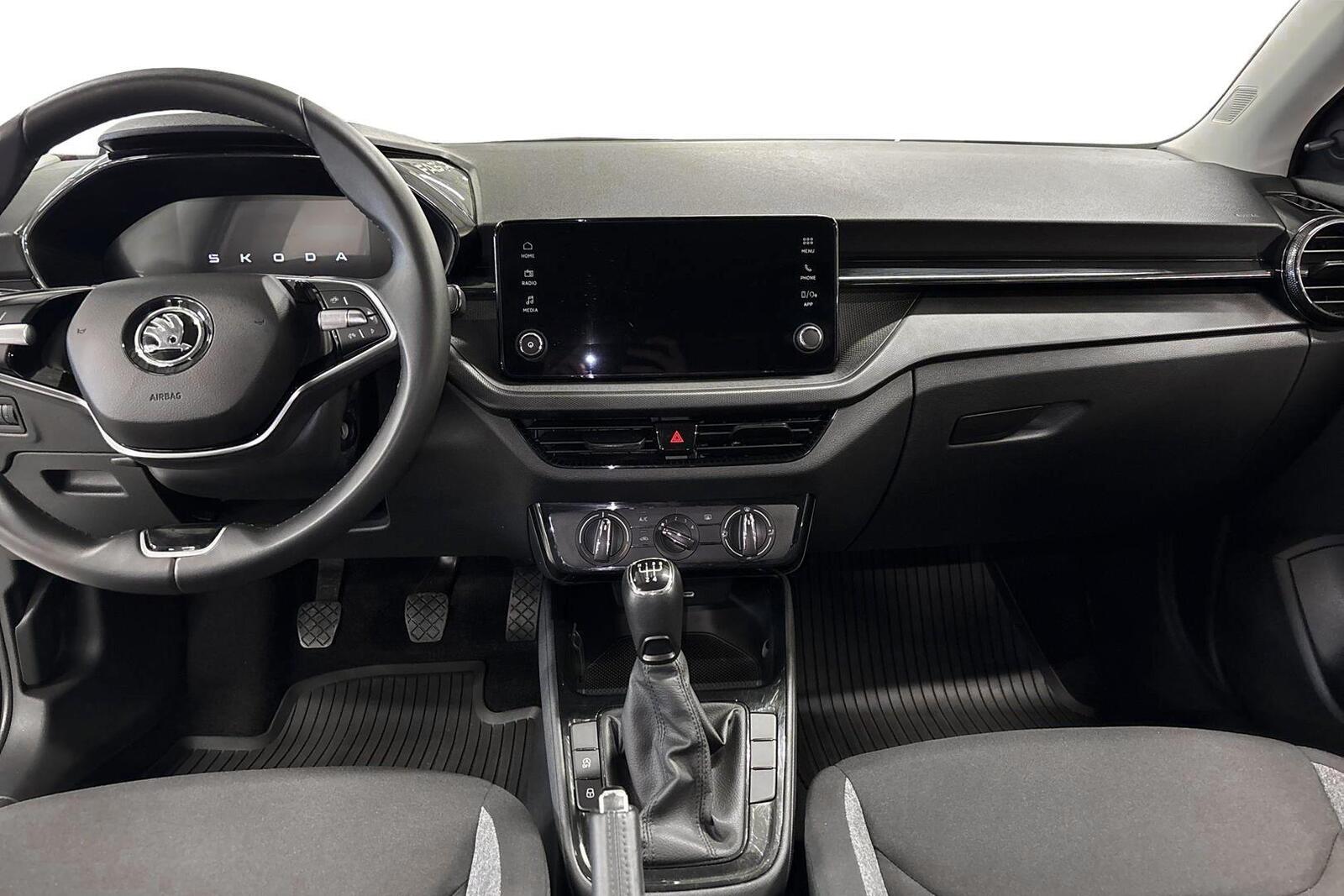 Skoda Fabia 2024