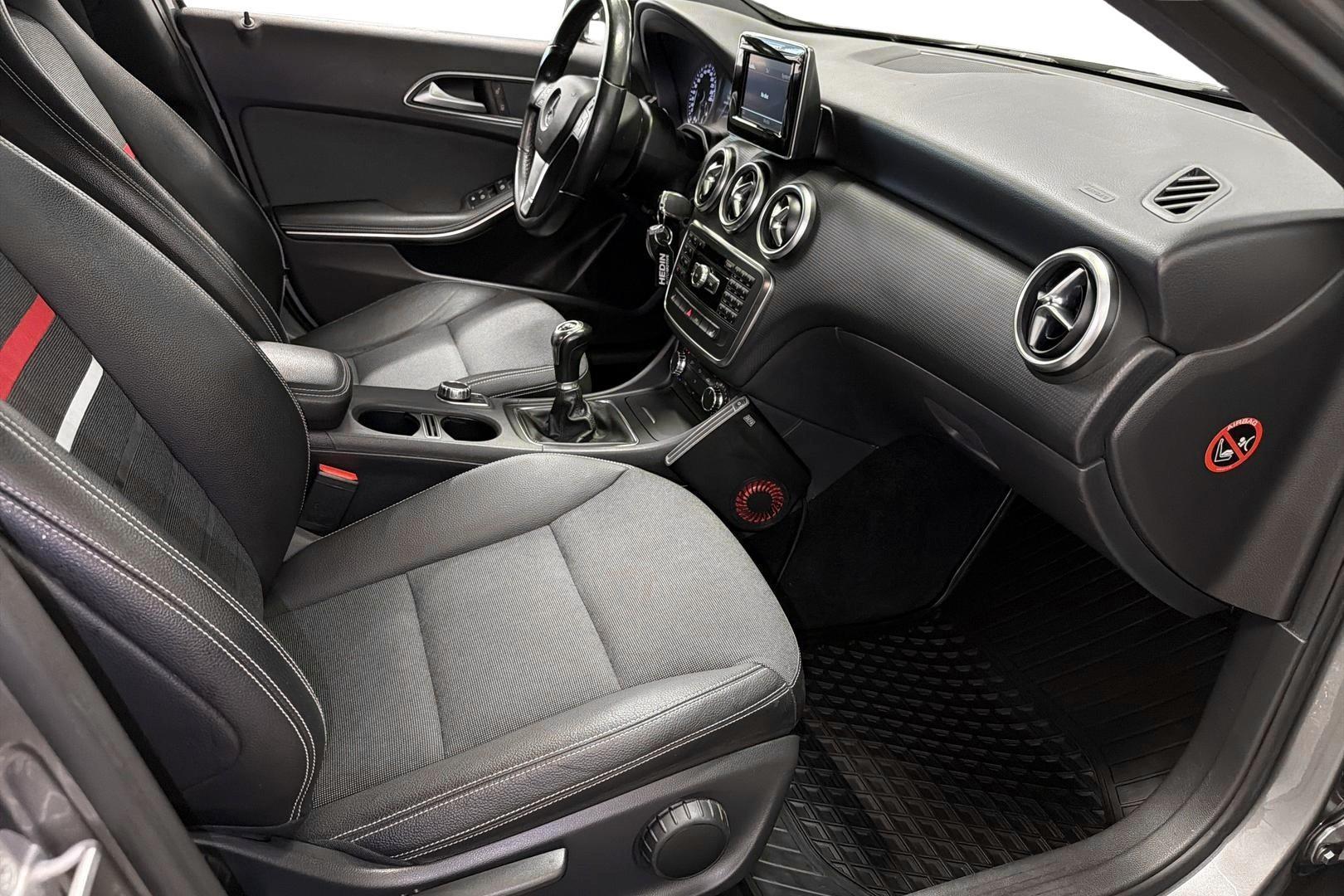 Mercedes-Benz A 2014